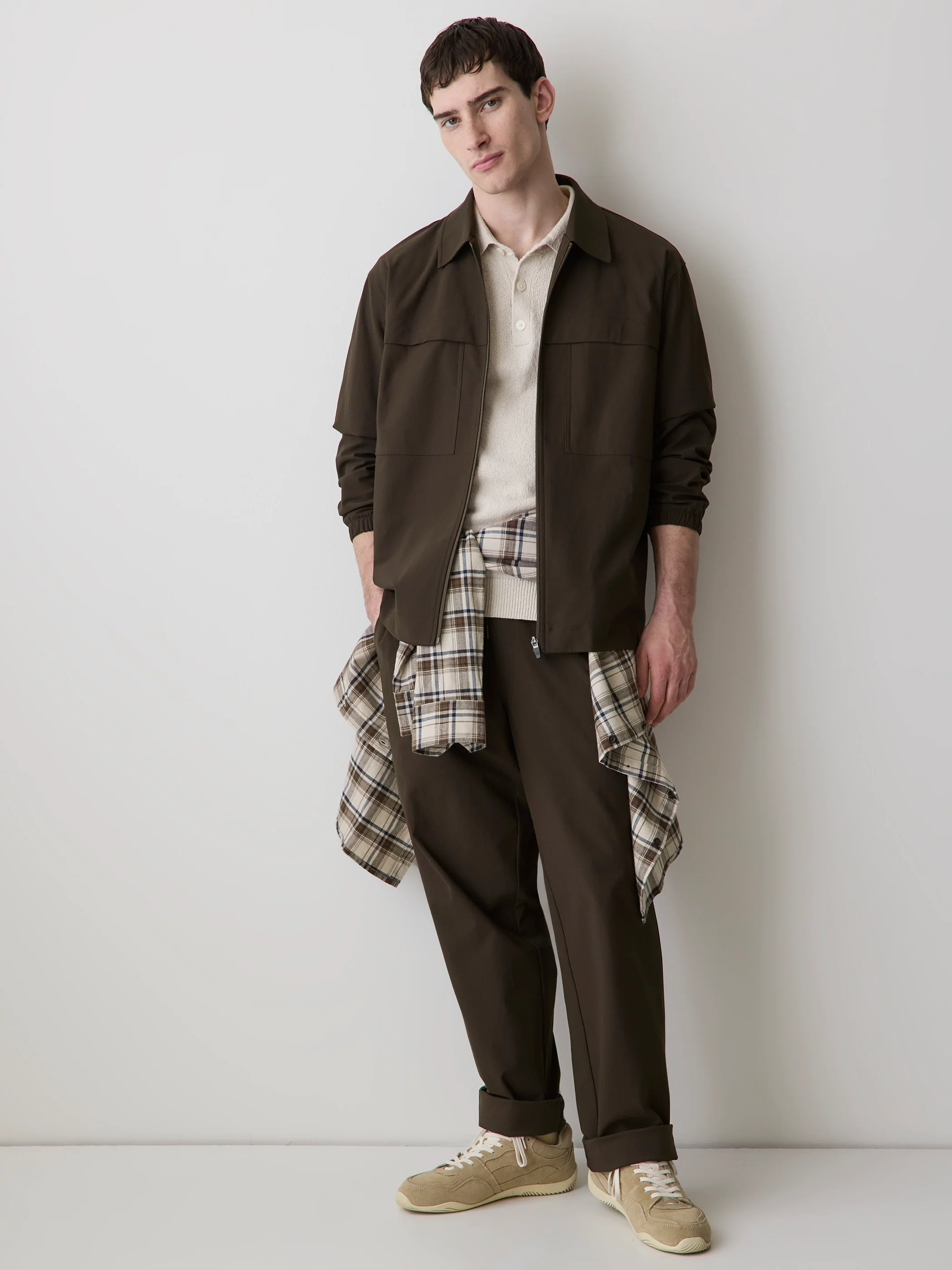 Athleisure Overshirt - Image 10