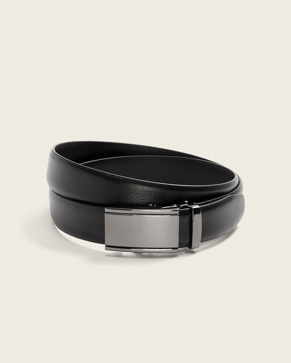 Automatic 30mm plate Leather Belt - Image 3
