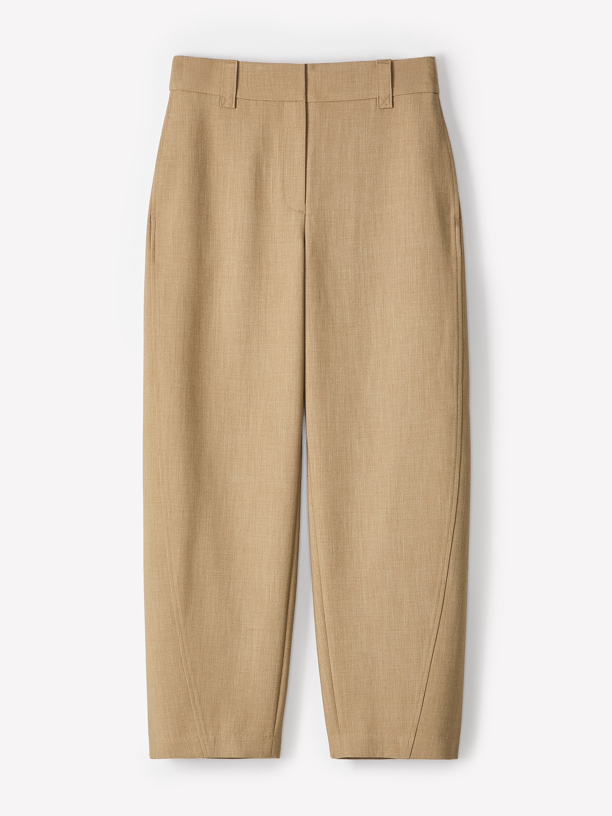 High-Rise Barrel-Leg Pant - Image 10