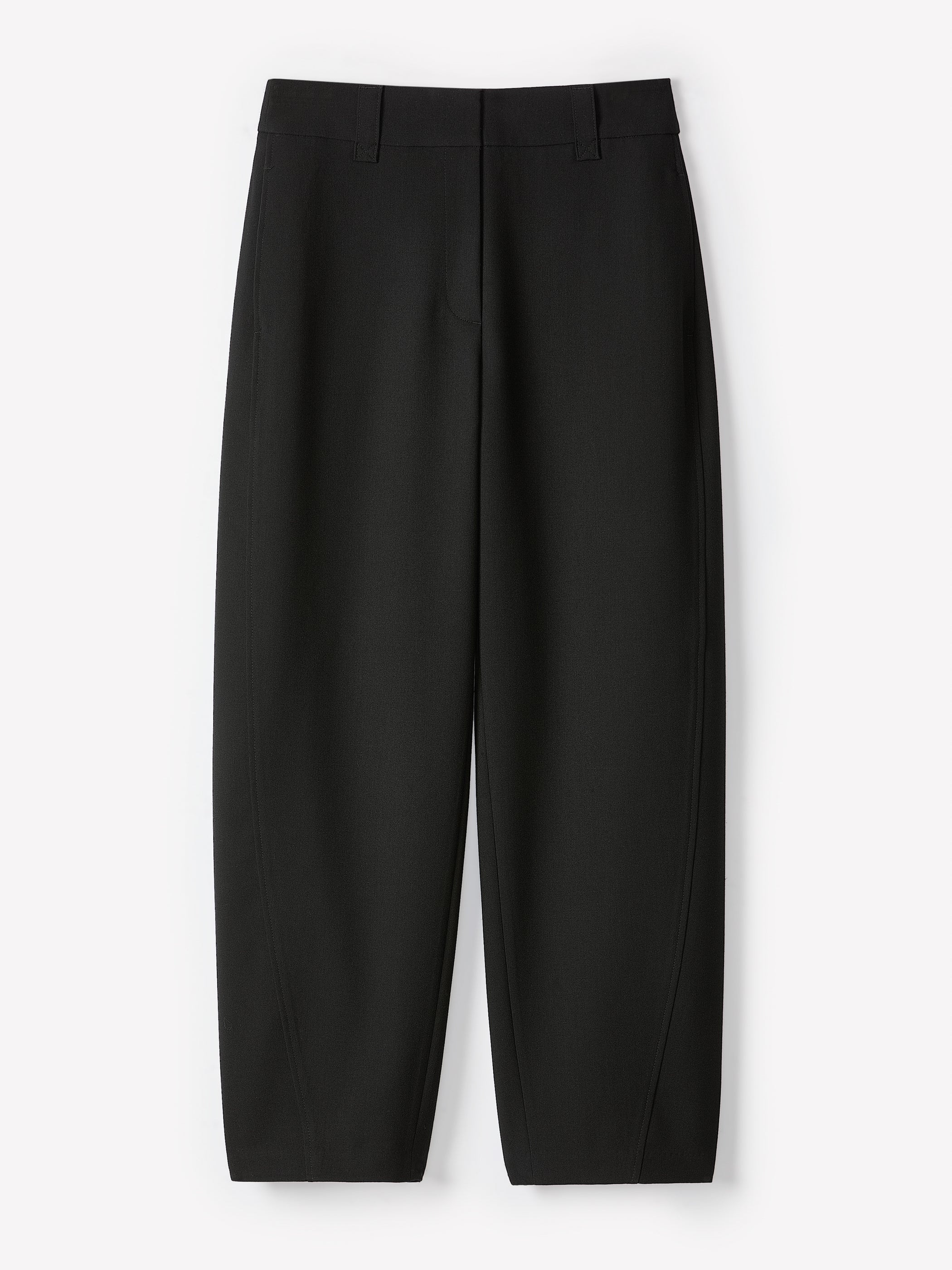 High-Rise Barrel-Leg Pant - Image 5