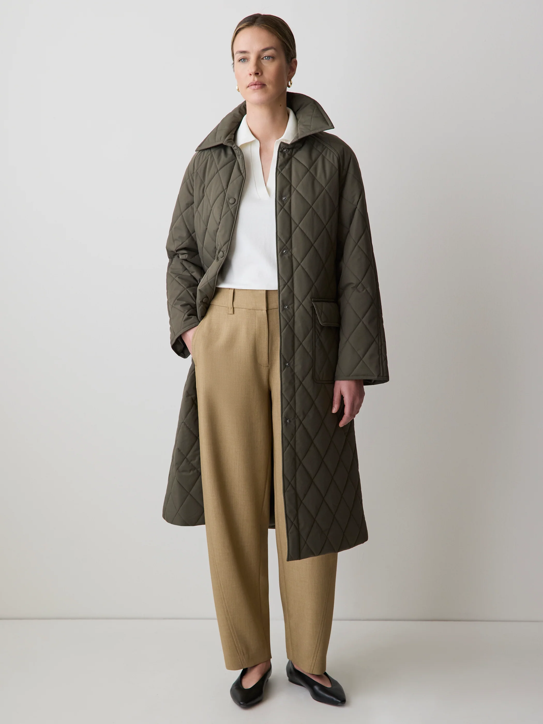 High-Rise Barrel-Leg Pant - Image 7