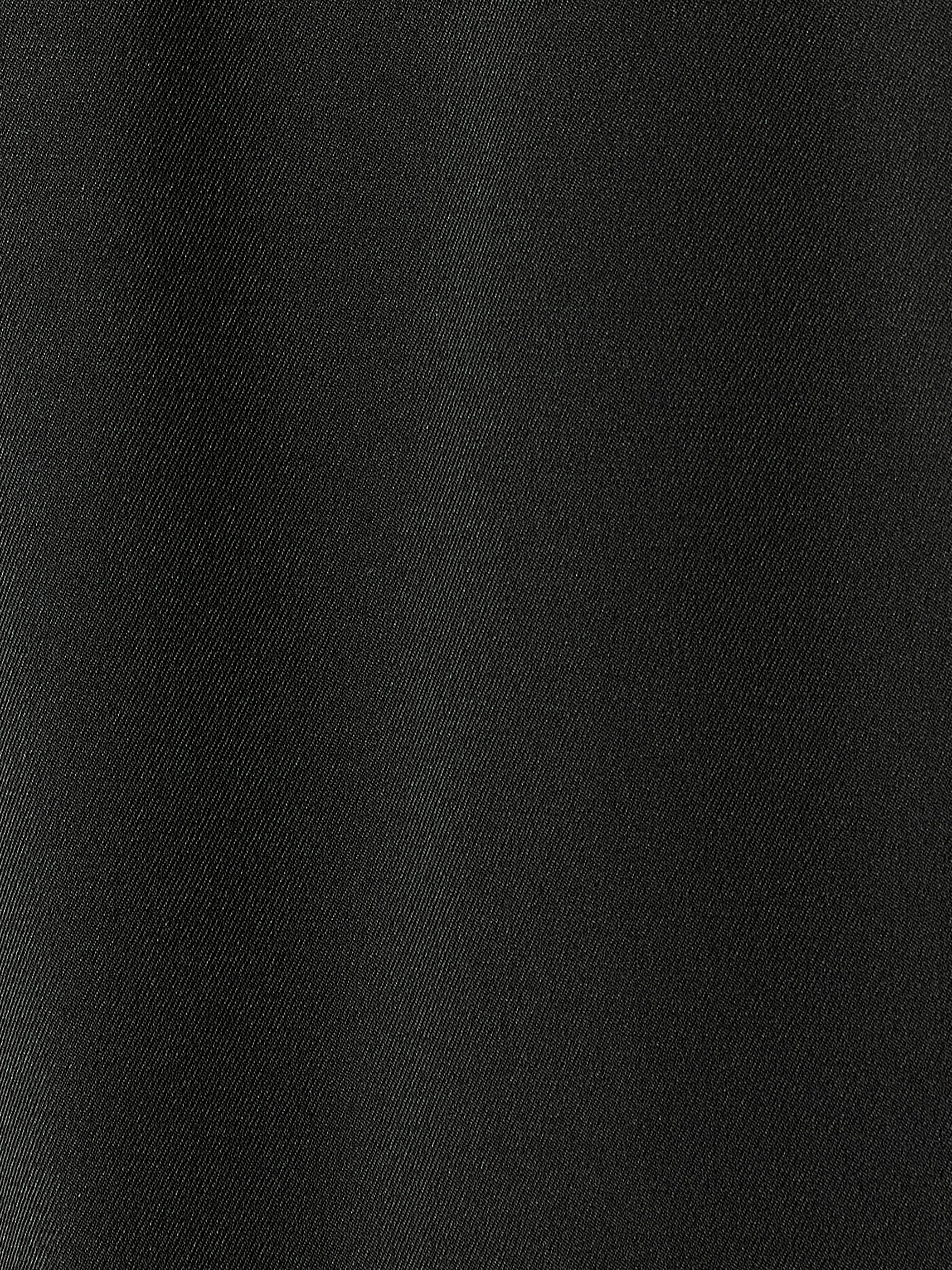 Black Slim Fit E-Tech Suit Pant - Image 5