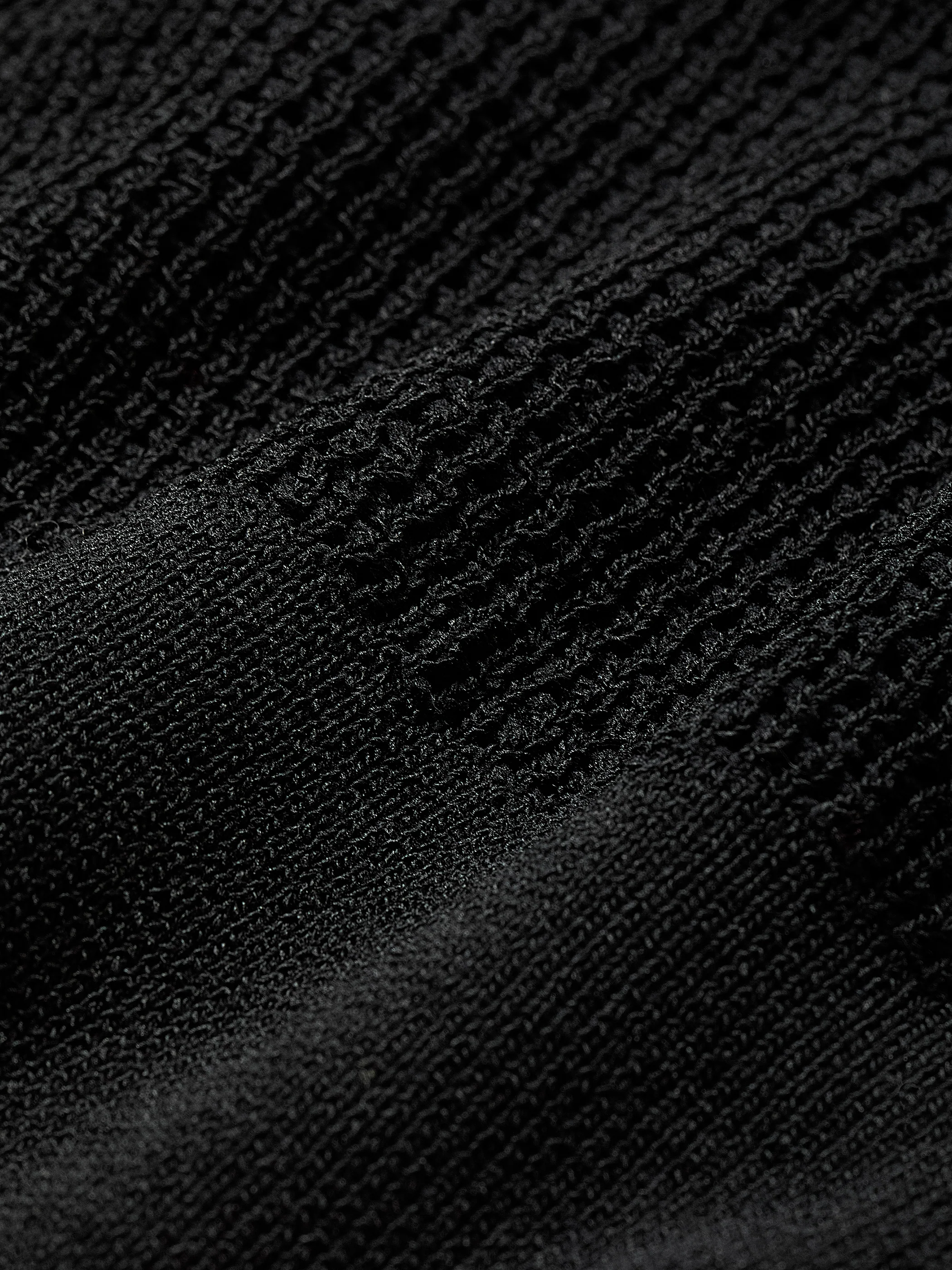 Mesh Bomber Jacket - Image 5