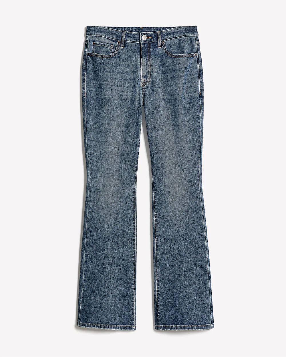 Mid-Rise Bootcut Jeans - Image 6