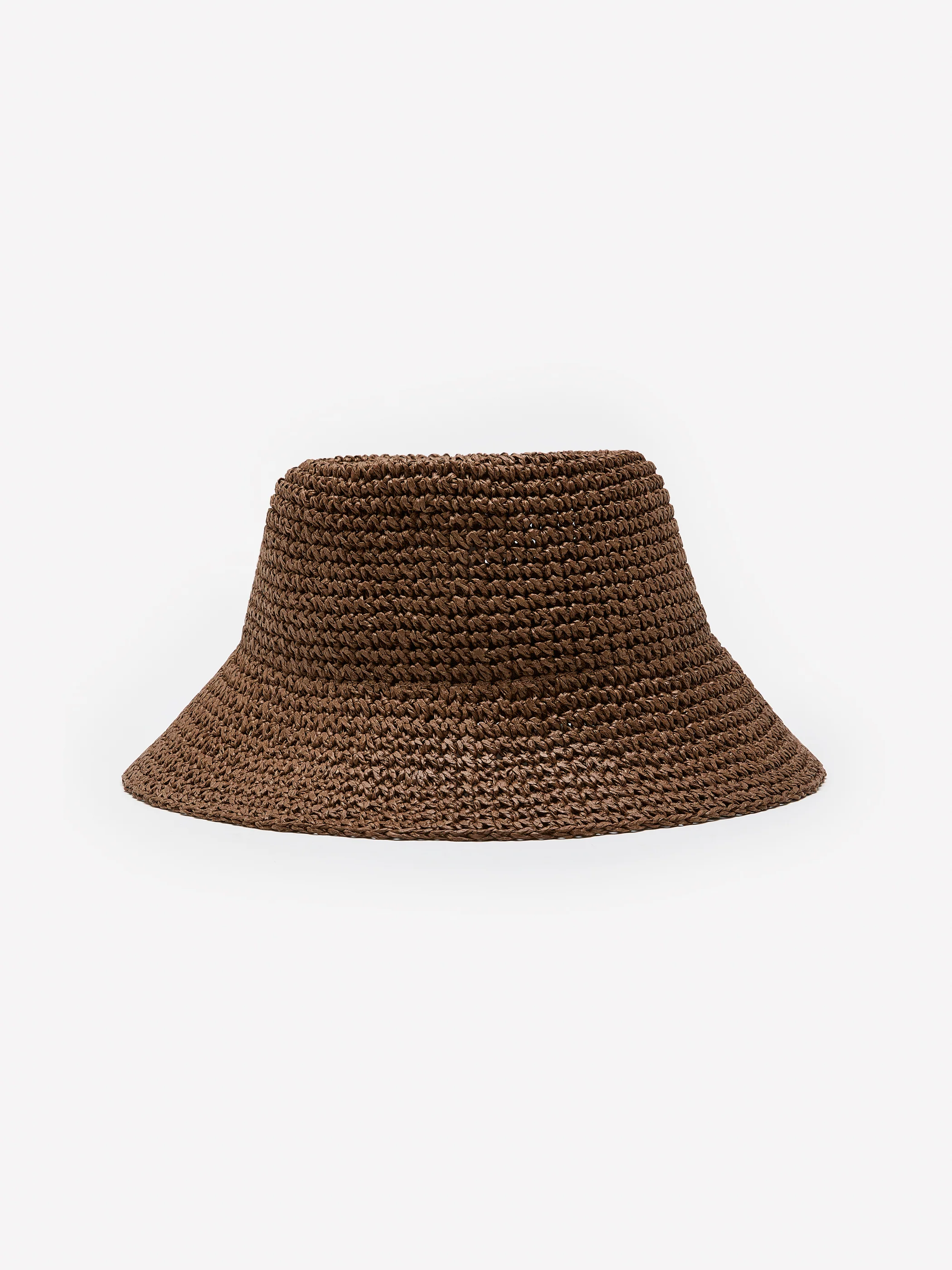 Straw Bucket Hat - Image 2