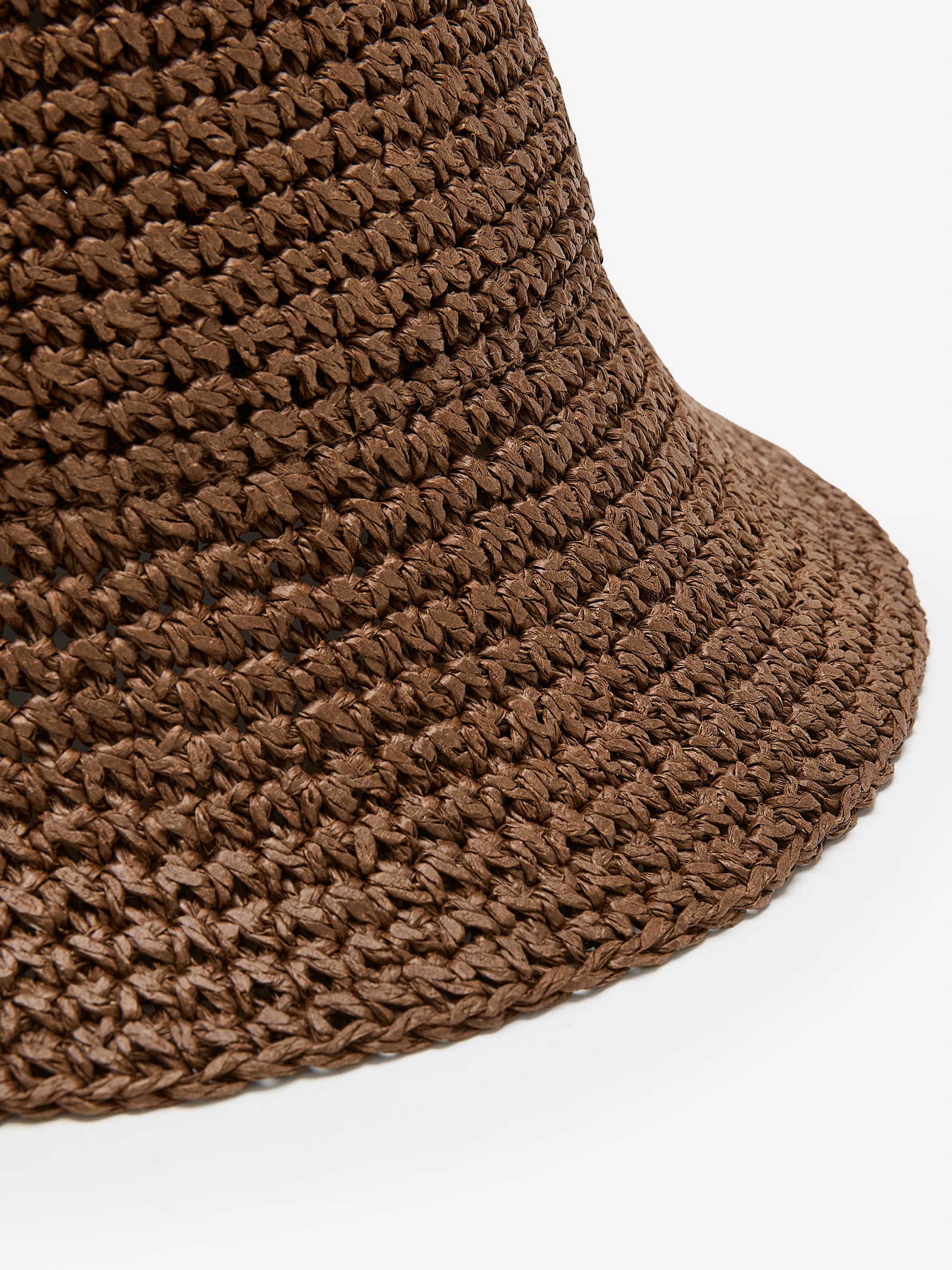 Straw Bucket Hat - Image 3