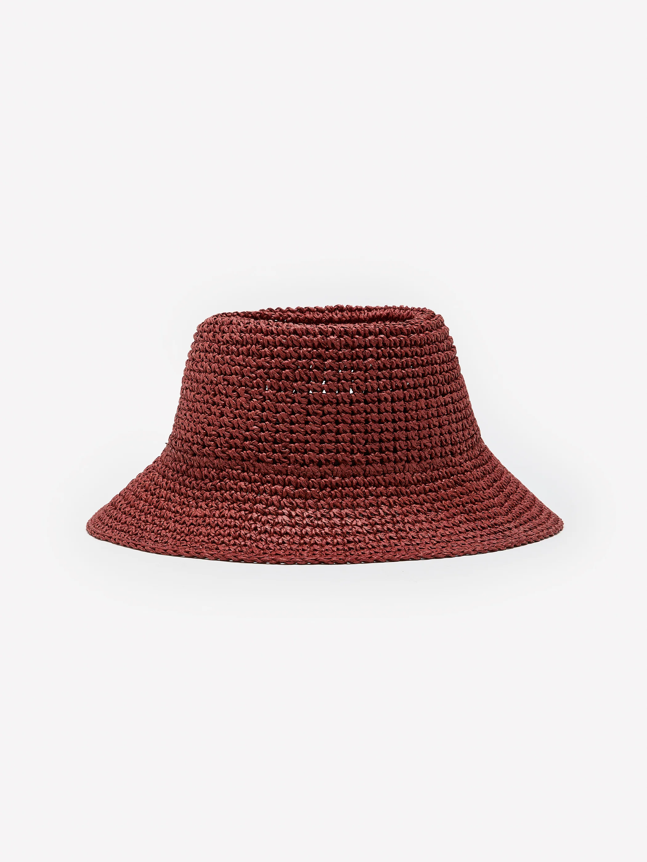 Straw Bucket Hat - Image 7