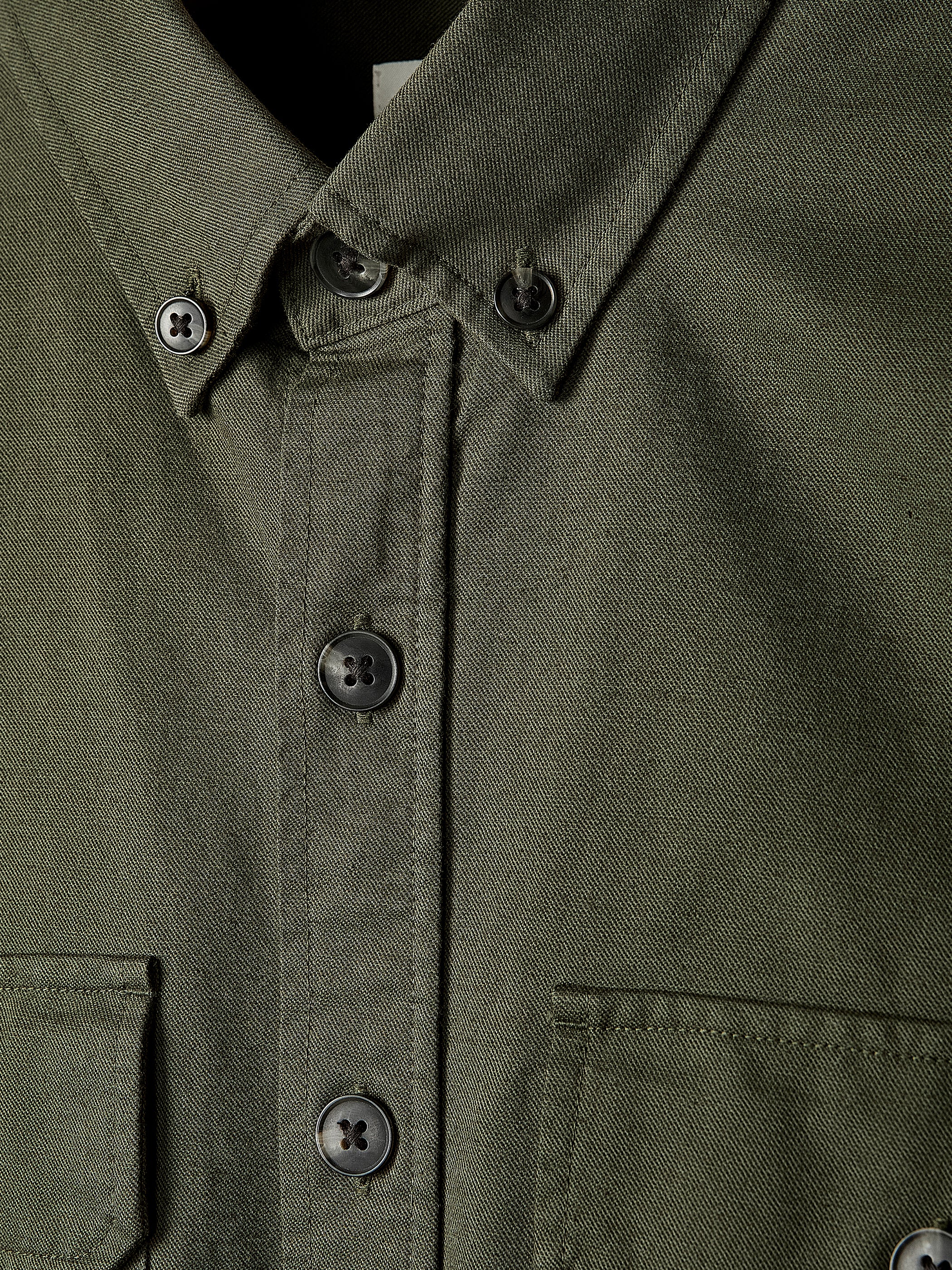 Canvas Overshirt - Image 9