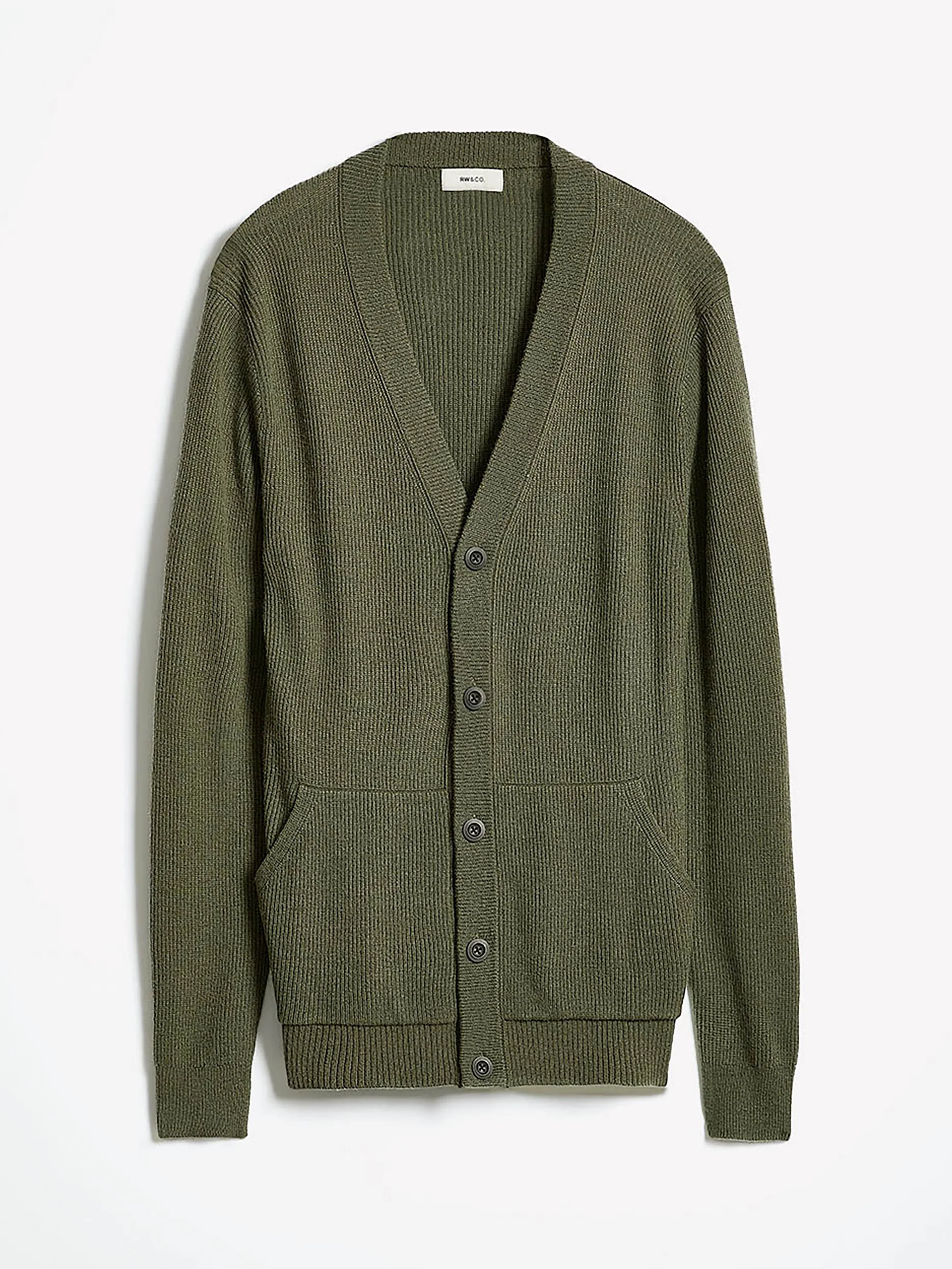 Cardigan Sweater with Pockets - Image 4