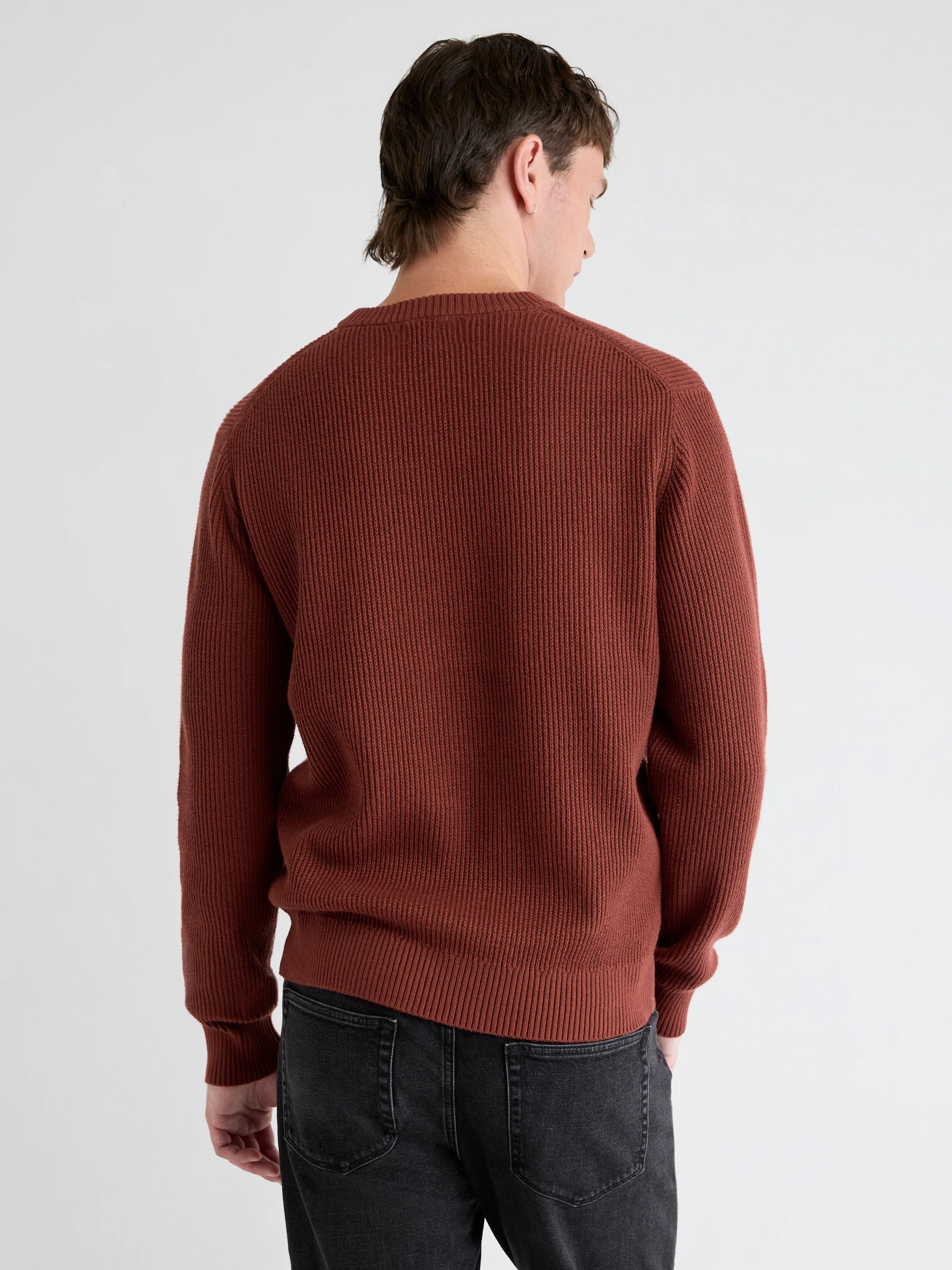 Cashmere-Blend Long-Sleeve Crew-Neck Sweater - Image 18