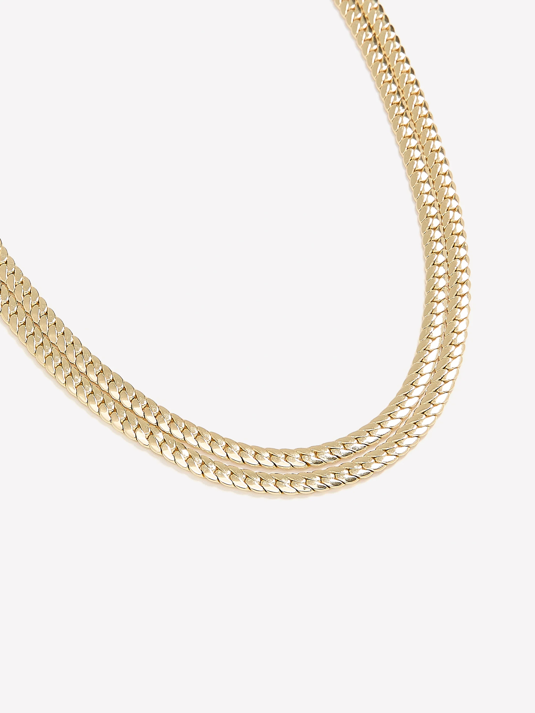 Double-Chain Necklace - Image 2