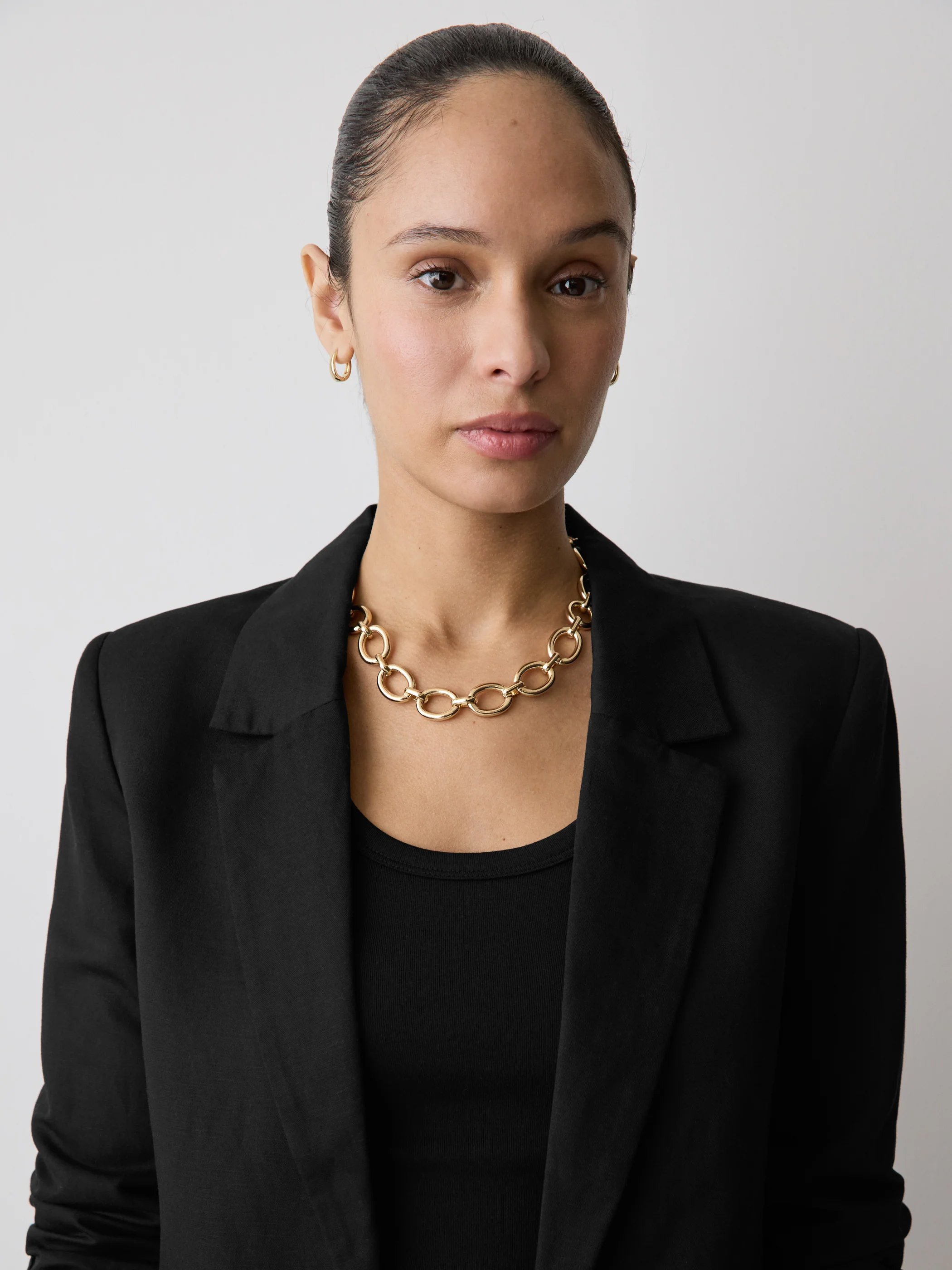 Chunky Link Necklace - Image 2