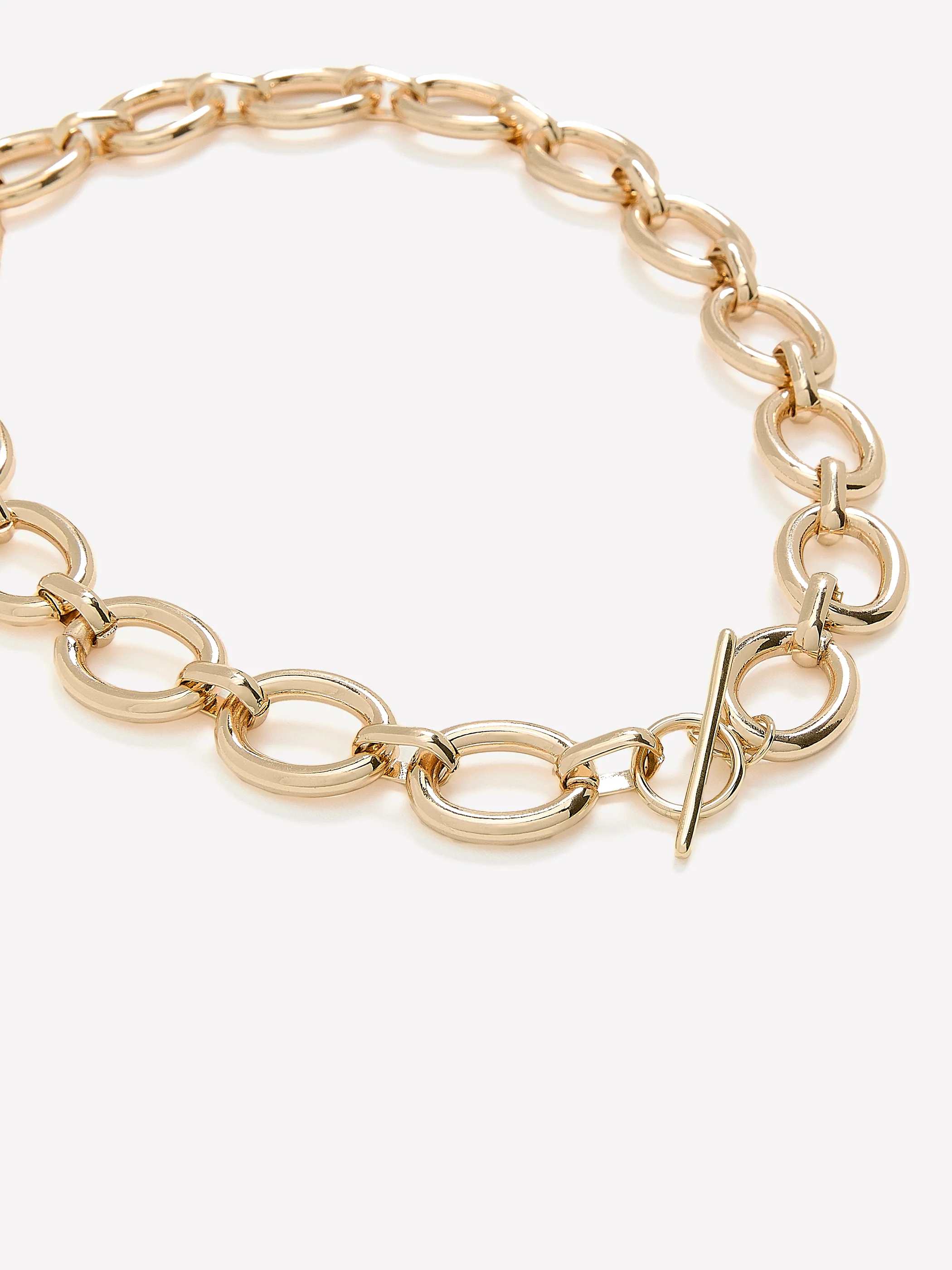 Chunky Link Necklace - Image 3