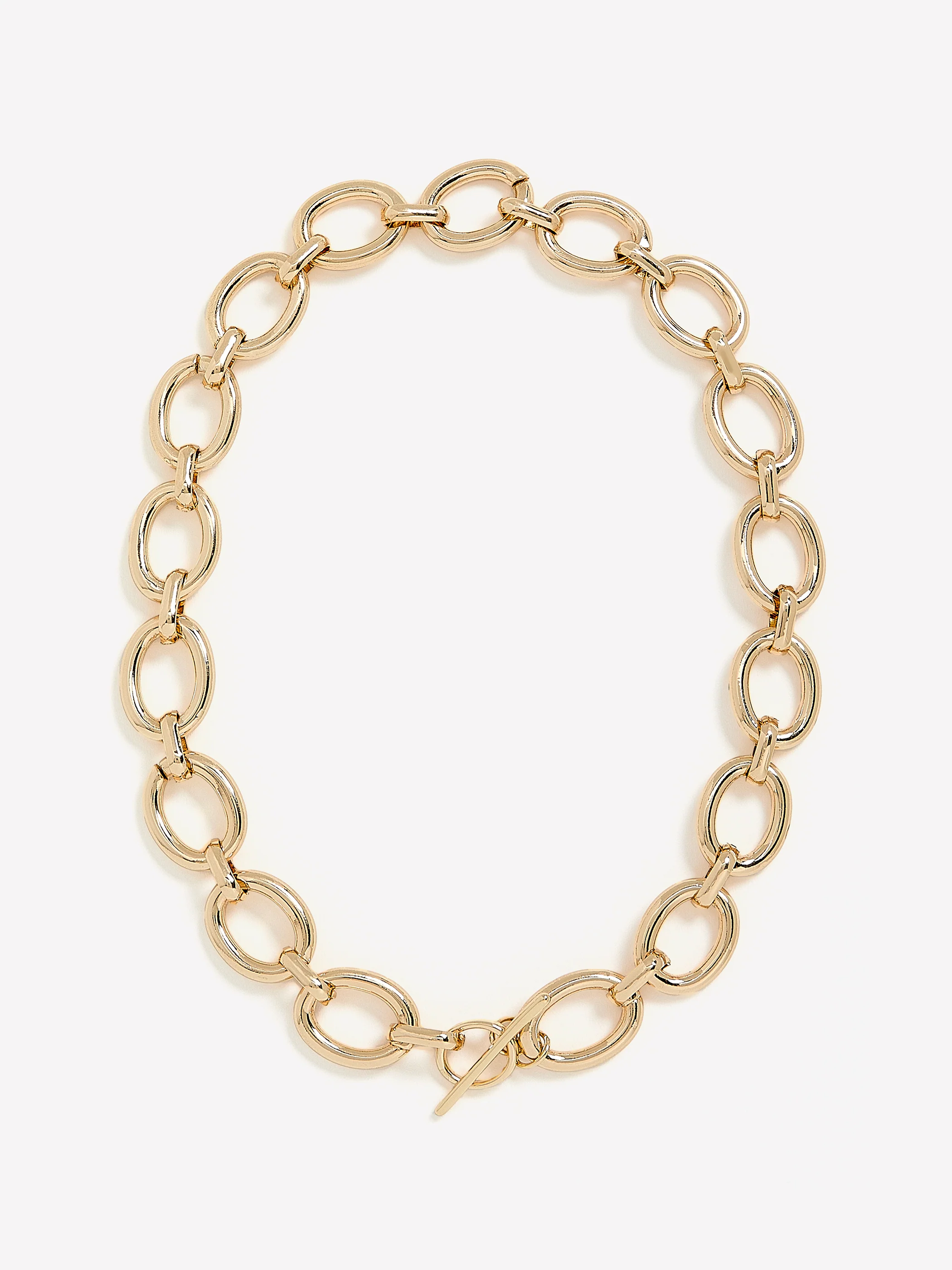 Chunky Link Necklace - Image 4