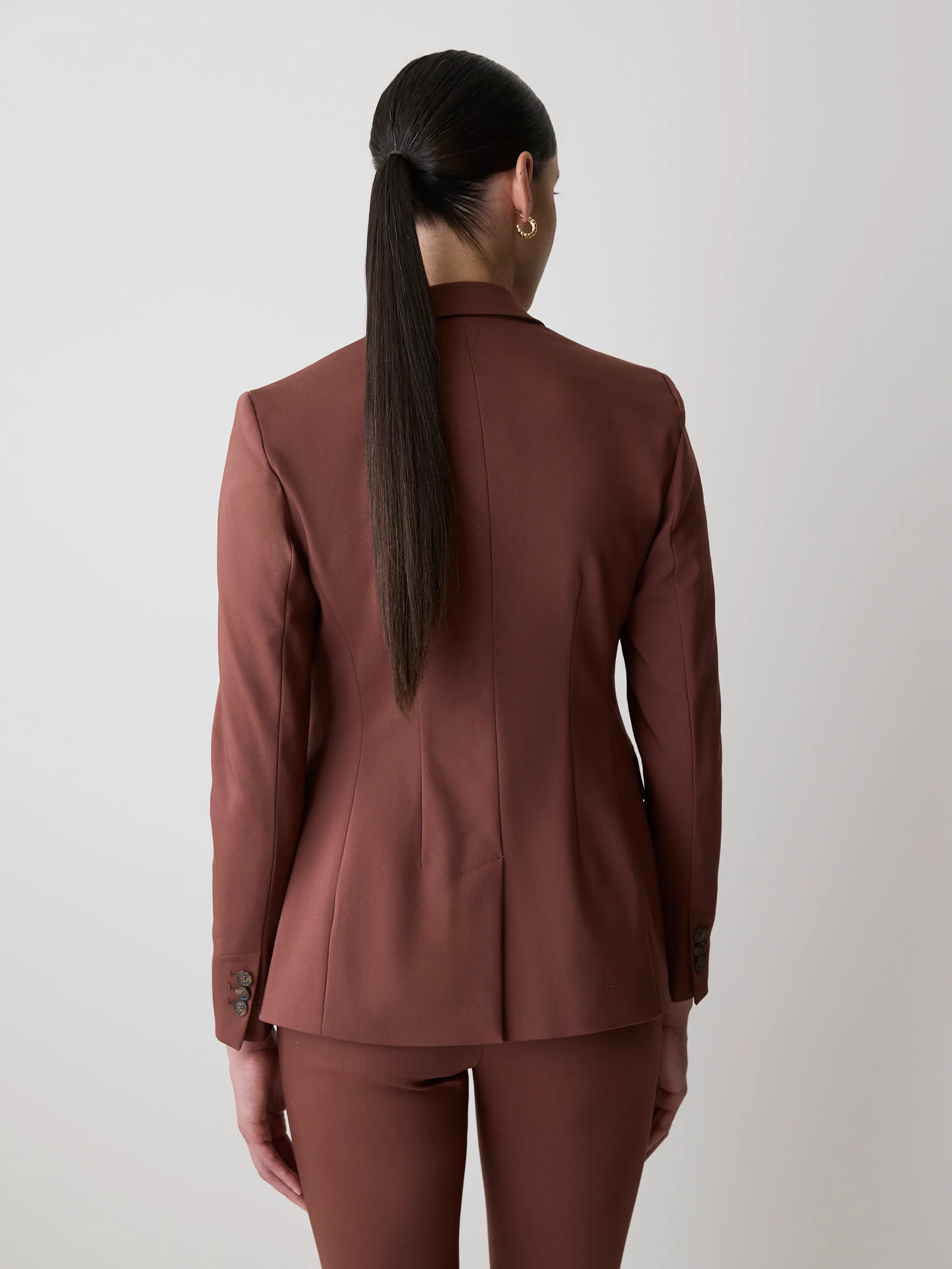 Limitless One-Button Fitted Blazer - Image 4