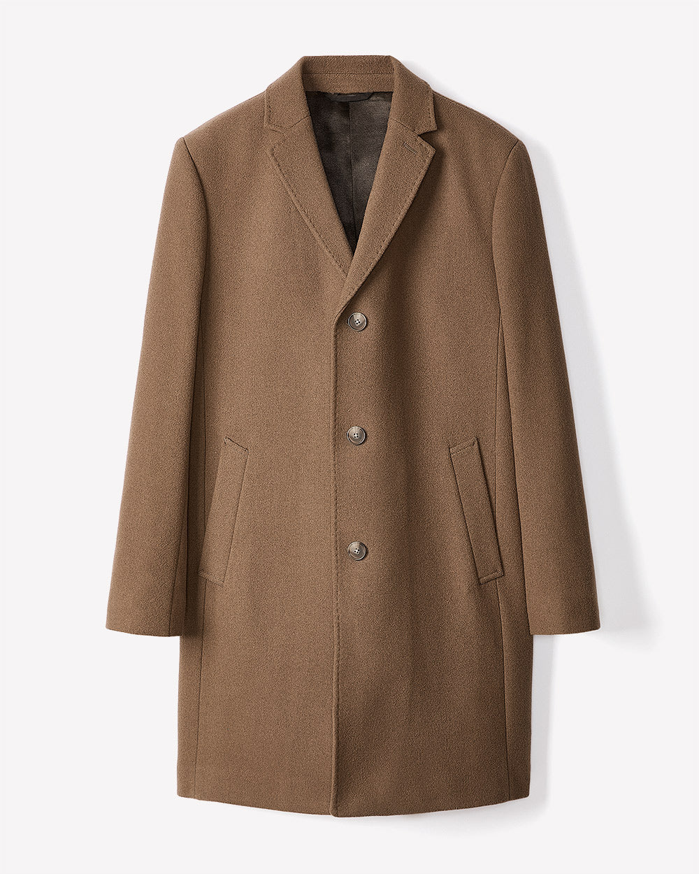 Classic Wool Coat with Tailored Collar - Image 11