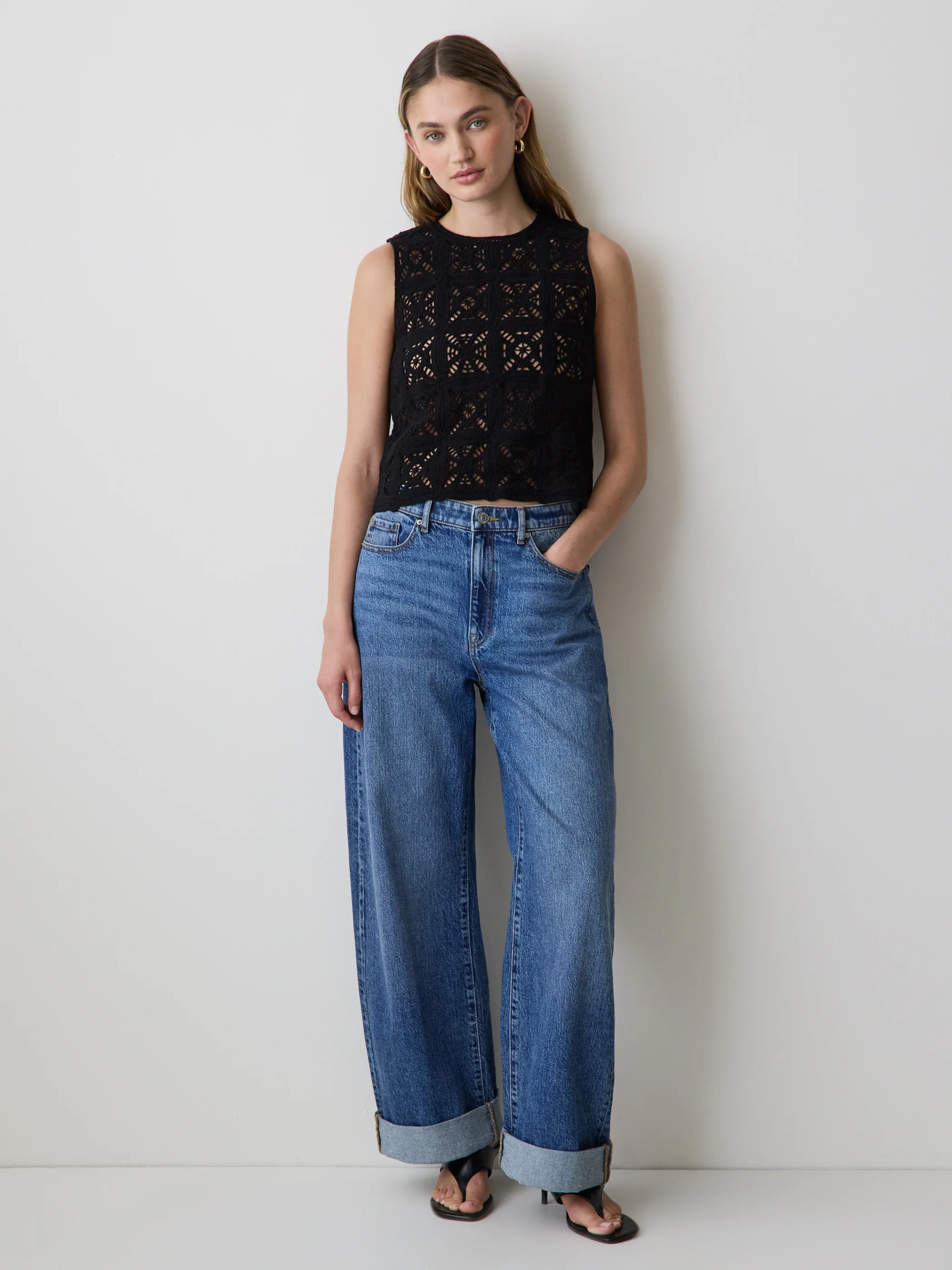 Crochet Tank Top - Image 2