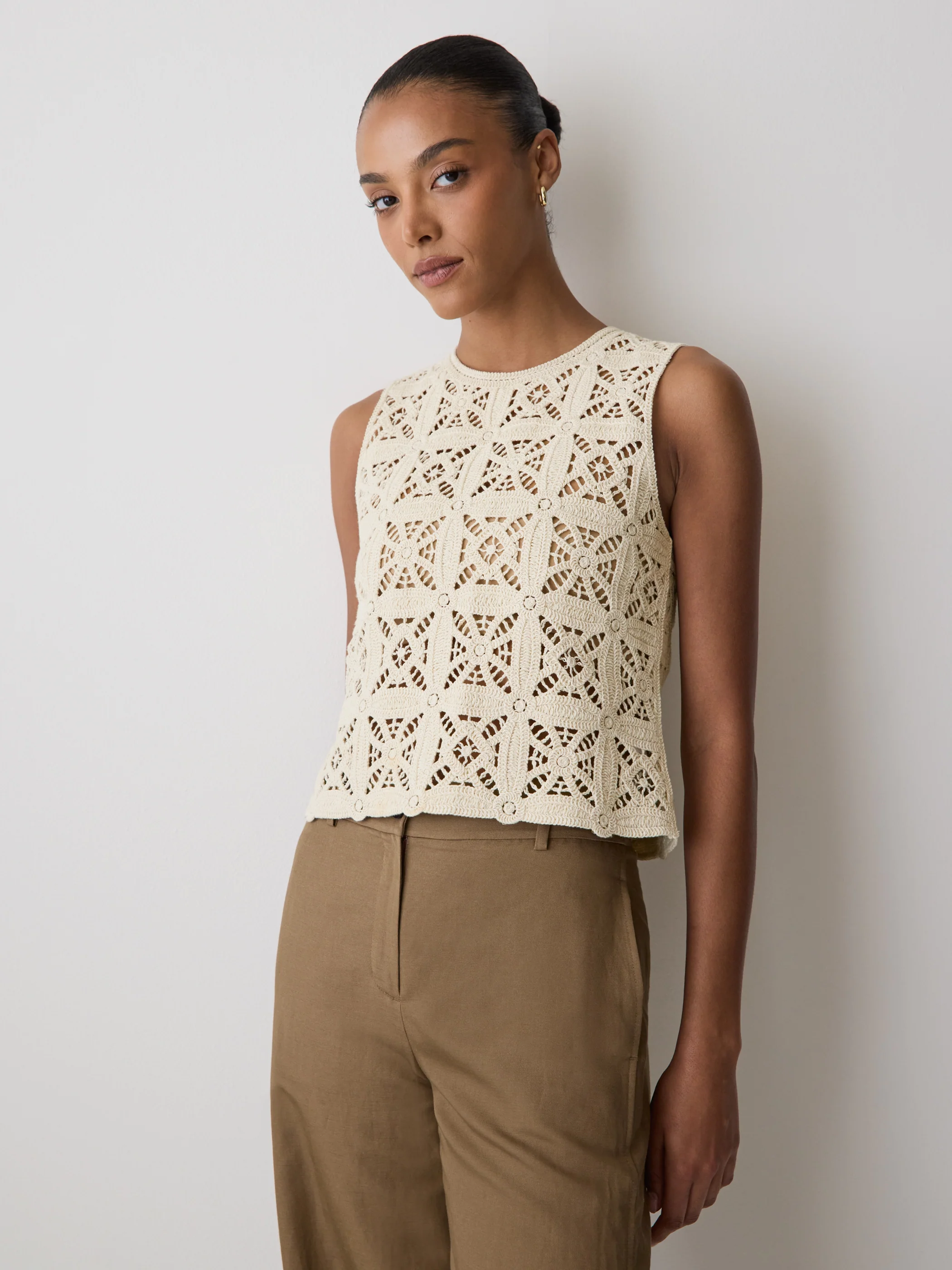 Crochet Tank Top - Image 6