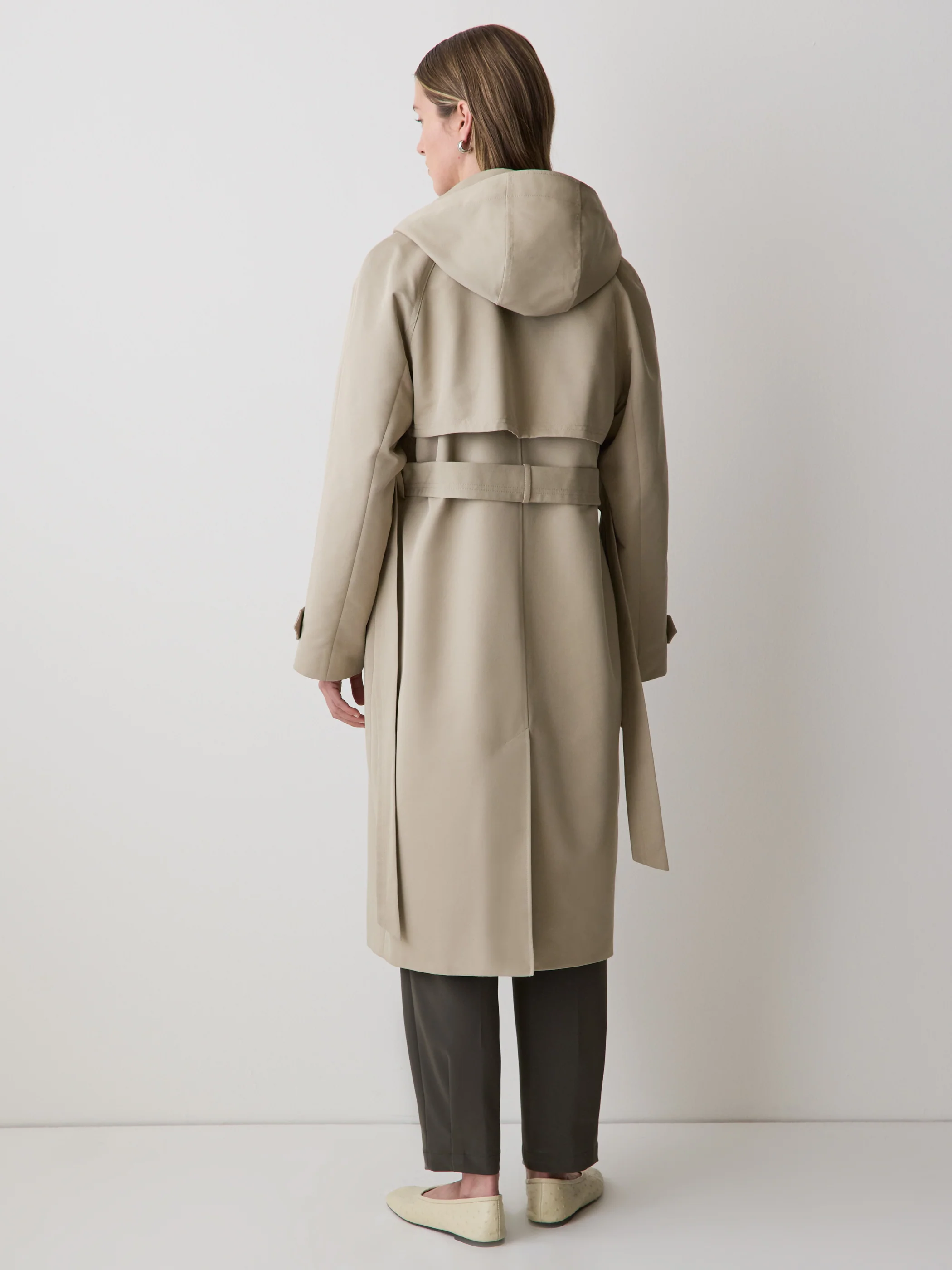 Trench Coat with Quilted Lining - Image 3