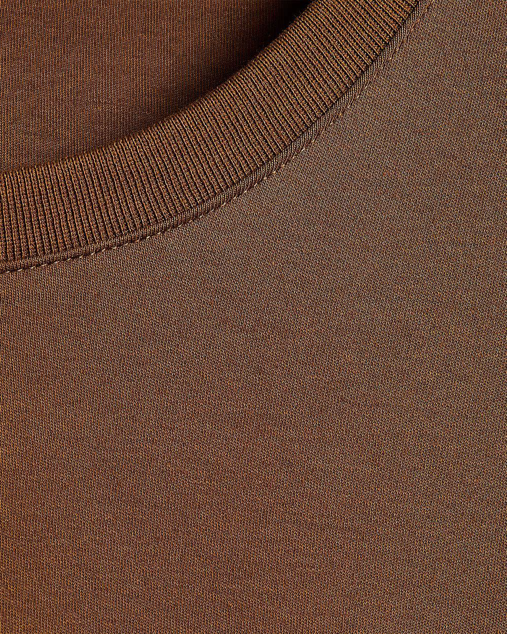 Solid Short-Sleeve Crew-Neck Tee - Image 9