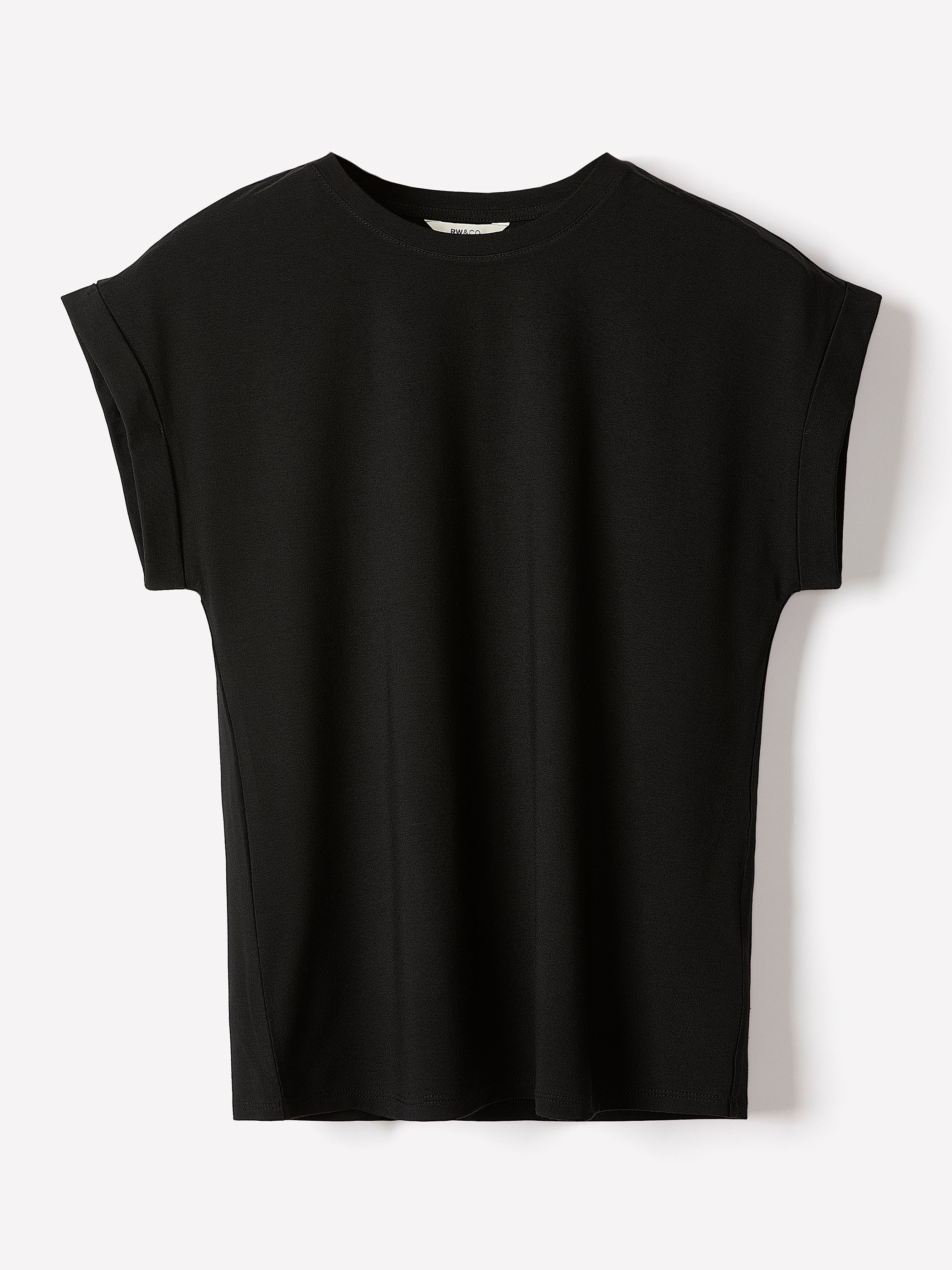 Extended-Sleeve Crew-Neck Tee - Image 5
