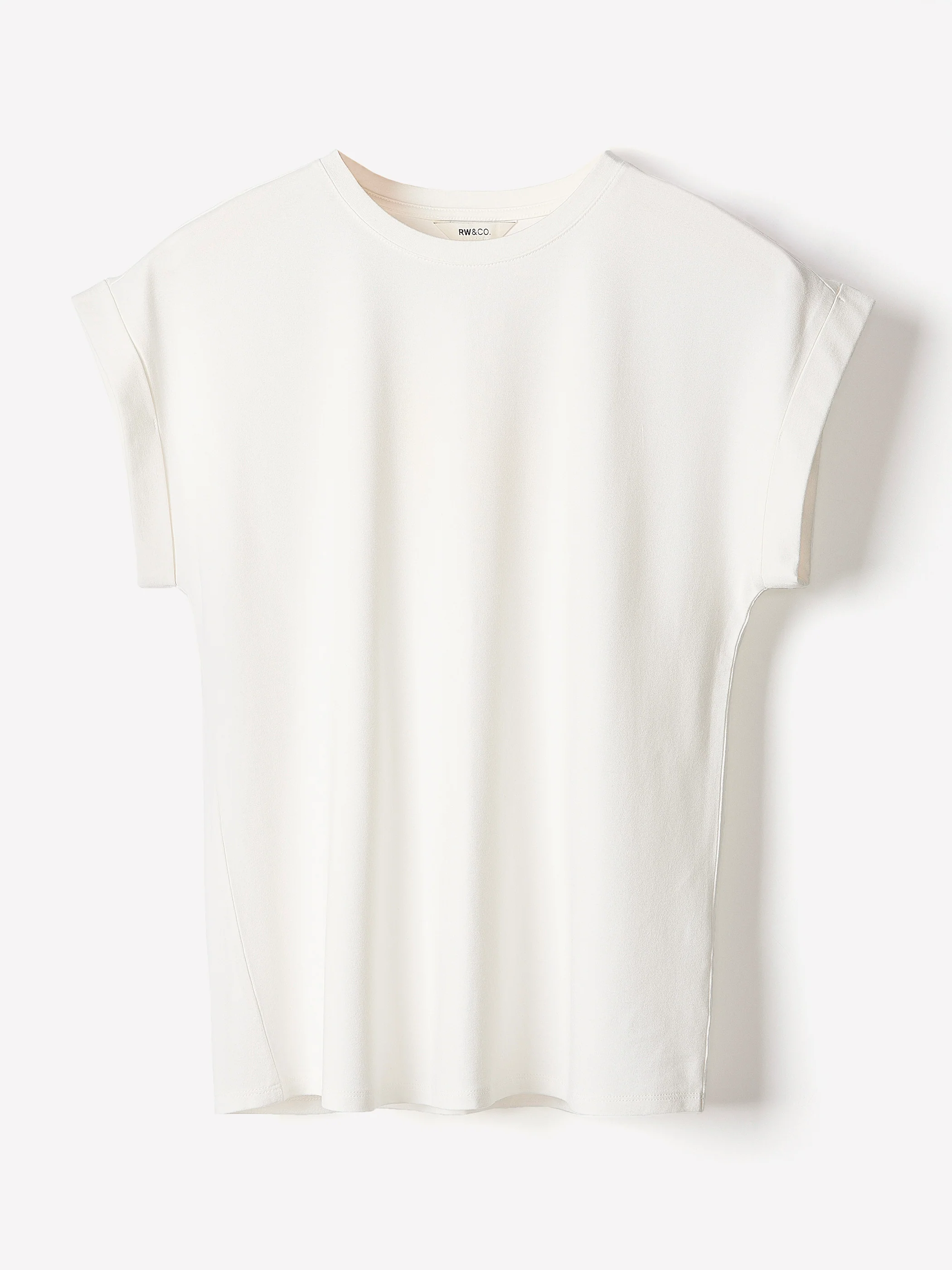 Extended-Sleeve Crew-Neck Tee - Image 7