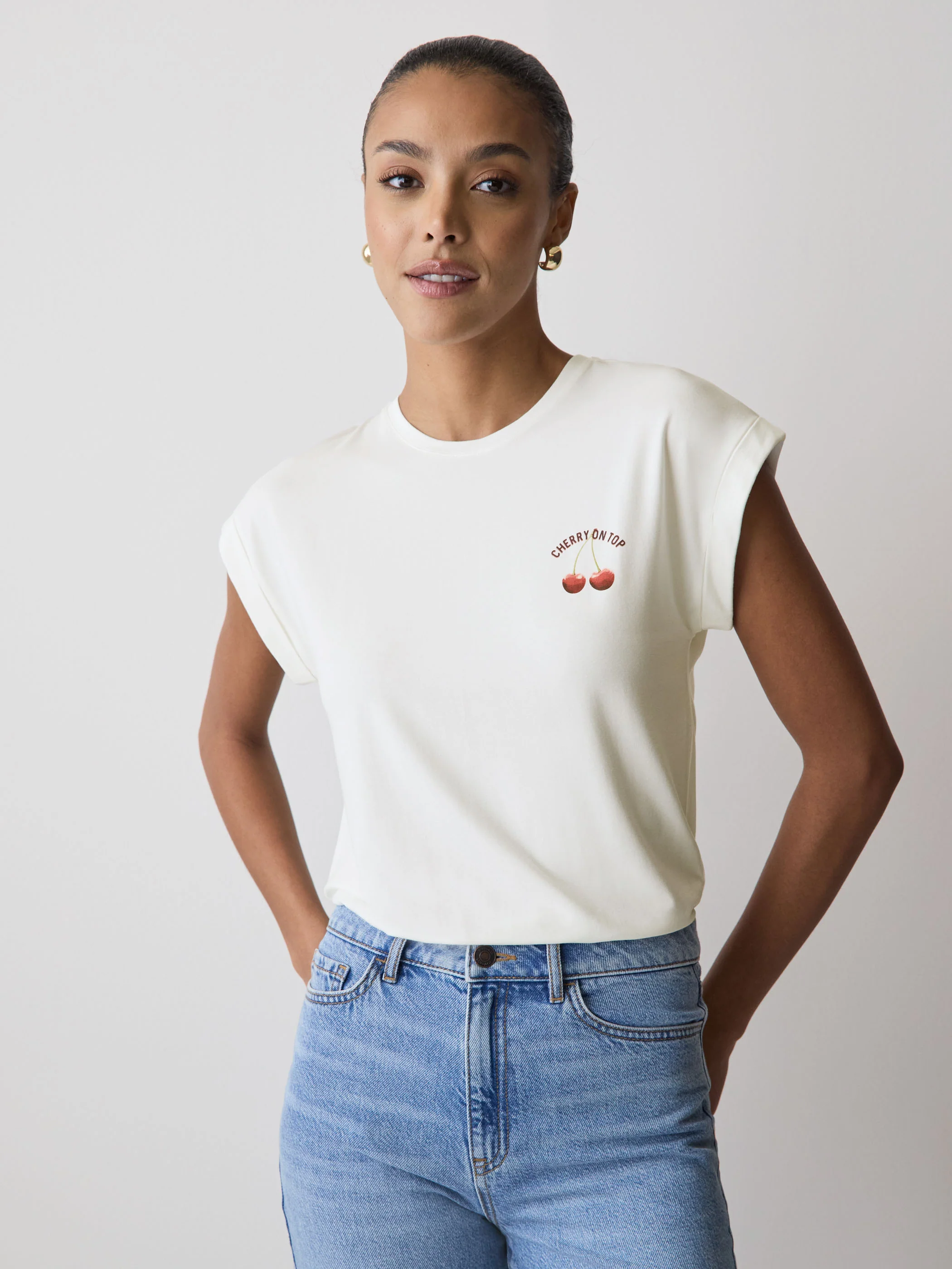 Extended-Sleeve Crew-Neck Tee - Image 11