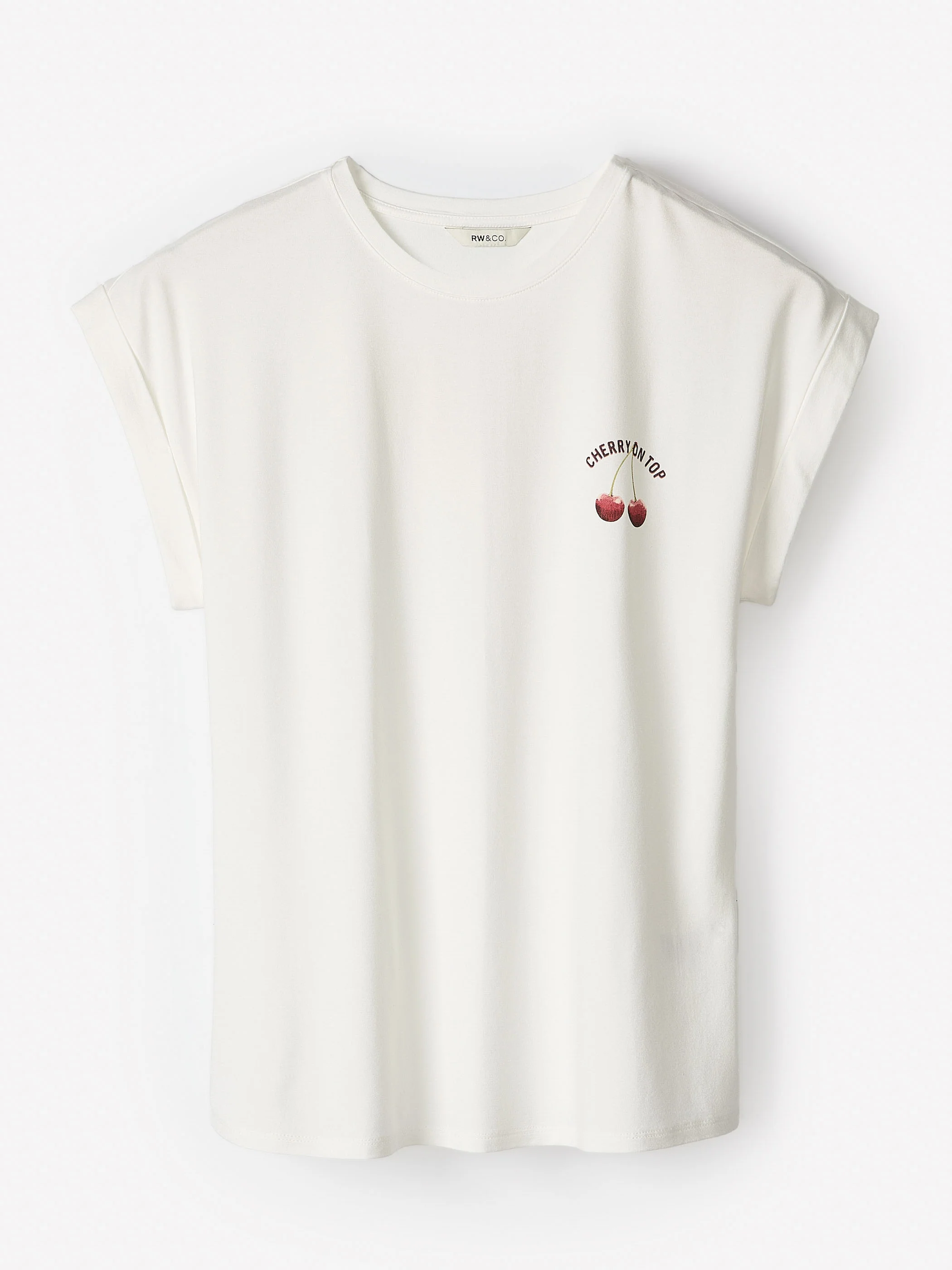 Extended-Sleeve Crew-Neck Tee - Image 15