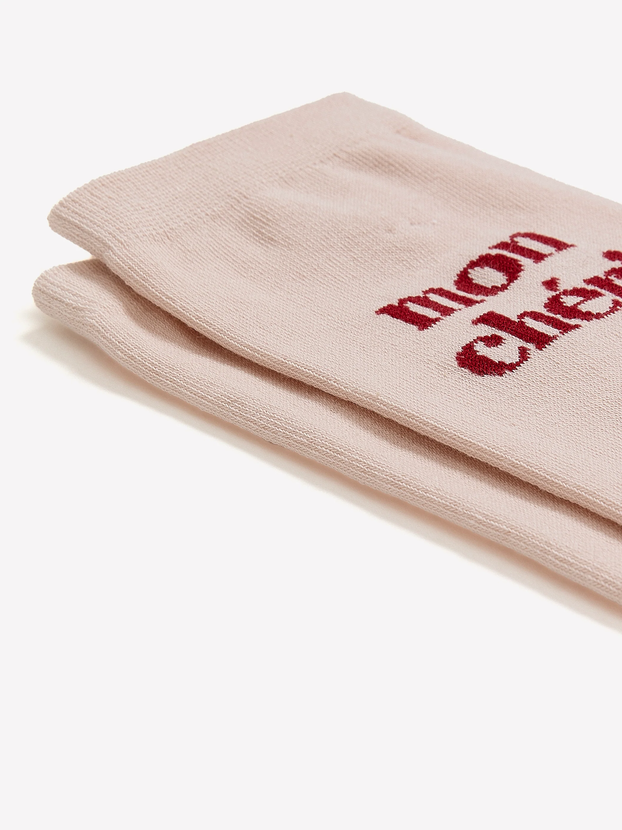 "Mon Chéri" Crew Socks - Image 2
