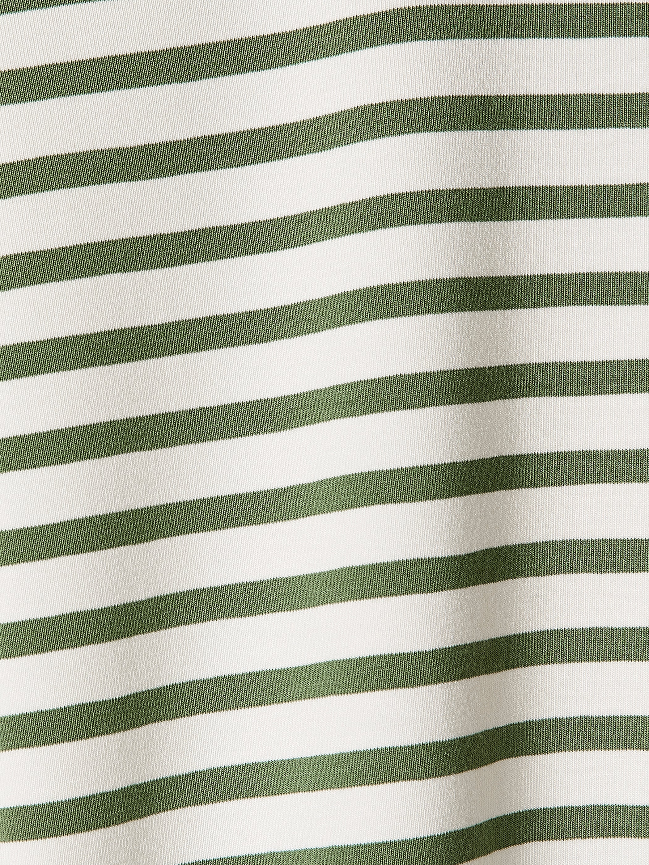 Striped Extended-Sleeve Crew-Neck Tee - Image 14