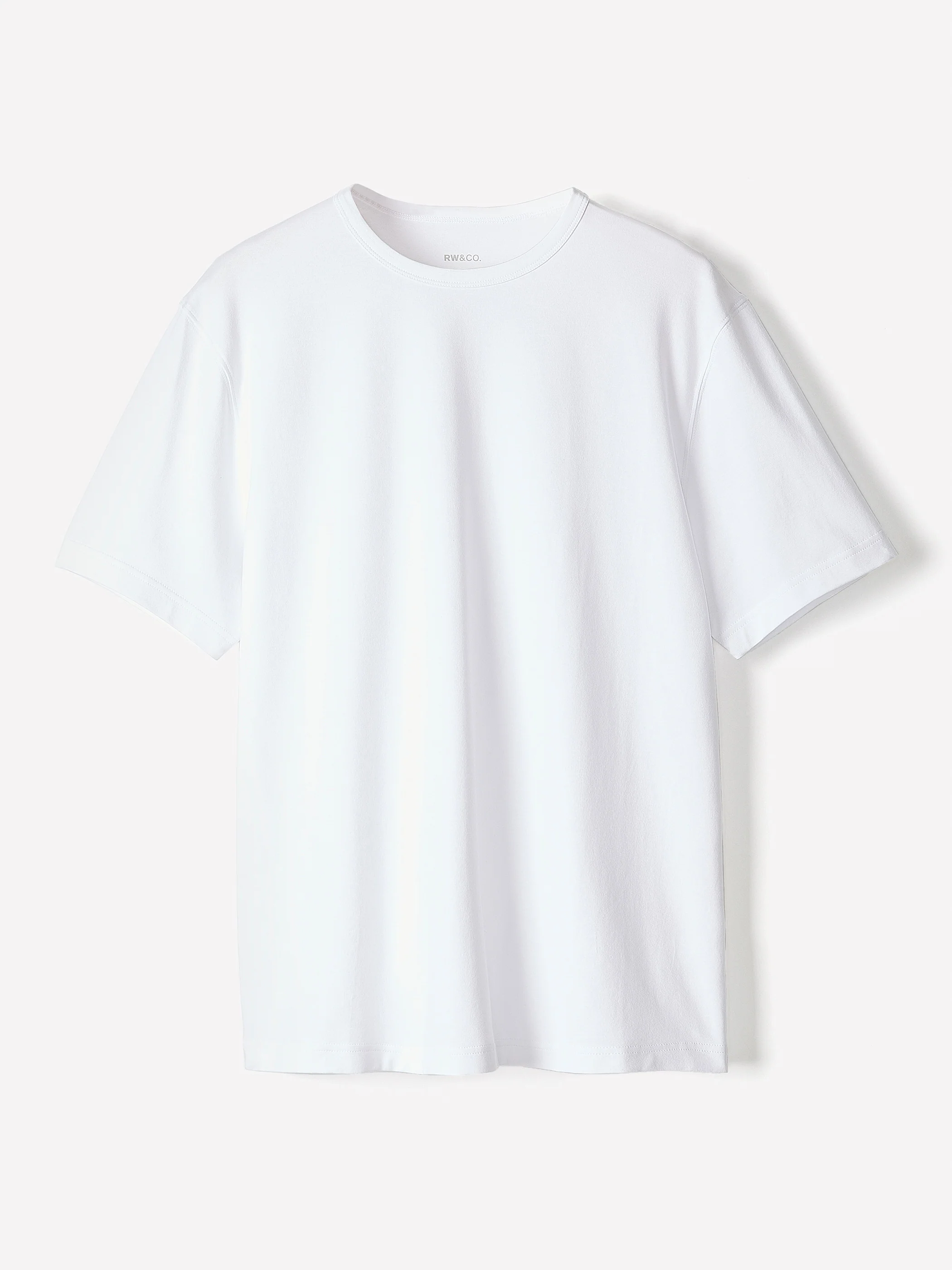 Regular Fit Supima (R) Cotton Crew-Neck T-Shirt - Image 10