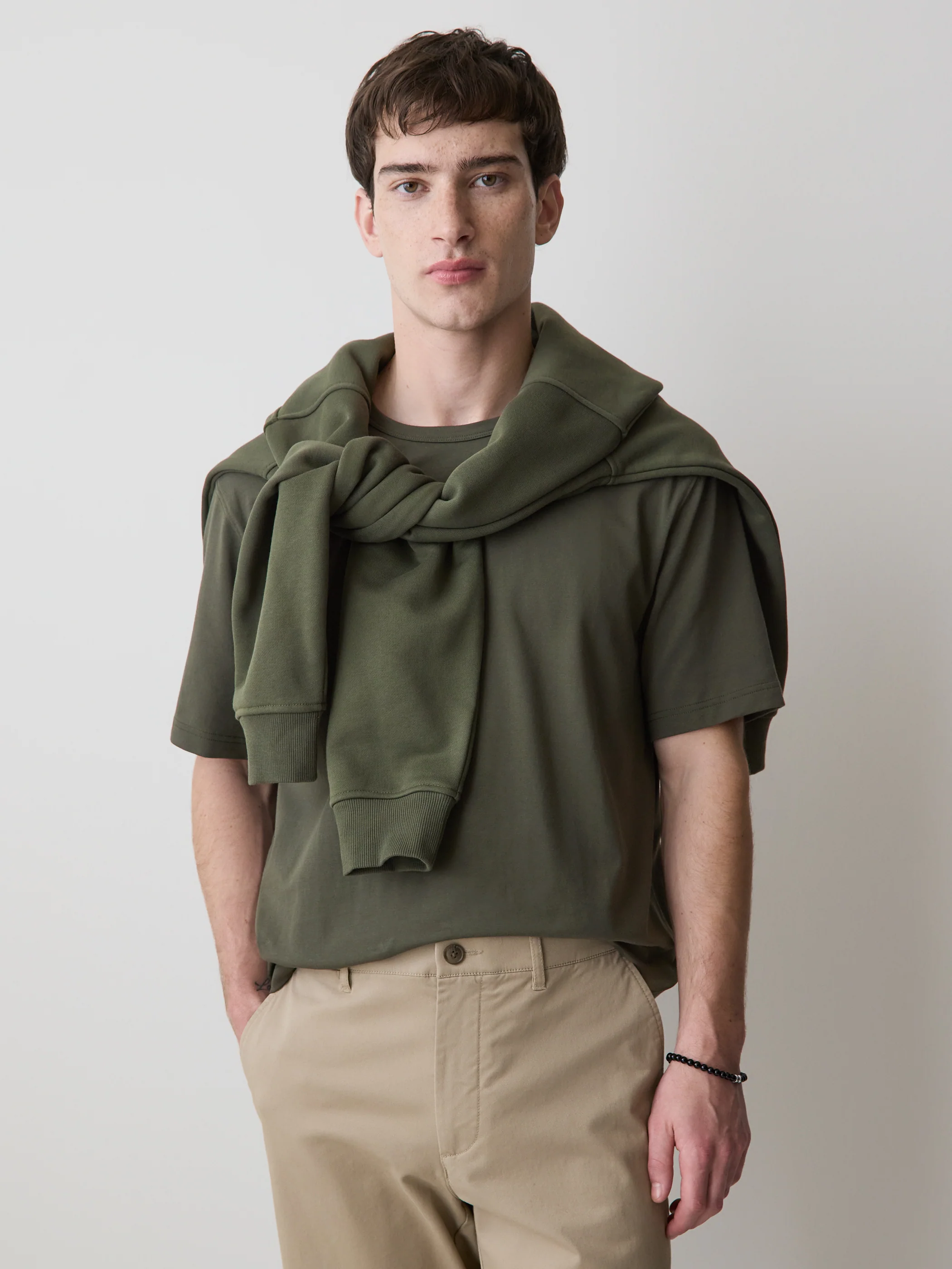 Regular Fit Supima (R) Cotton Crew-Neck T-Shirt - Image 11