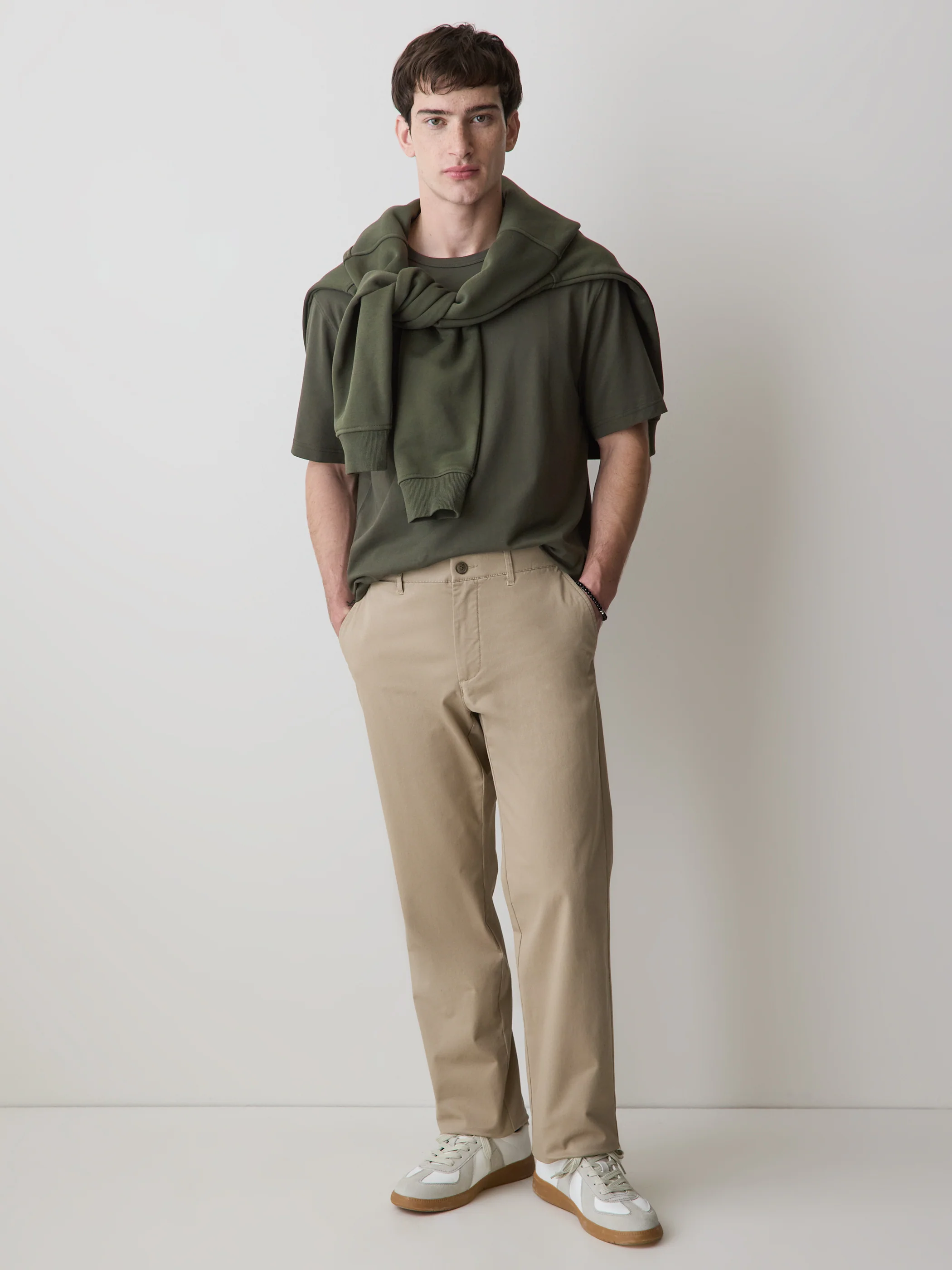 Regular Fit Supima (R) Cotton Crew-Neck T-Shirt - Image 12