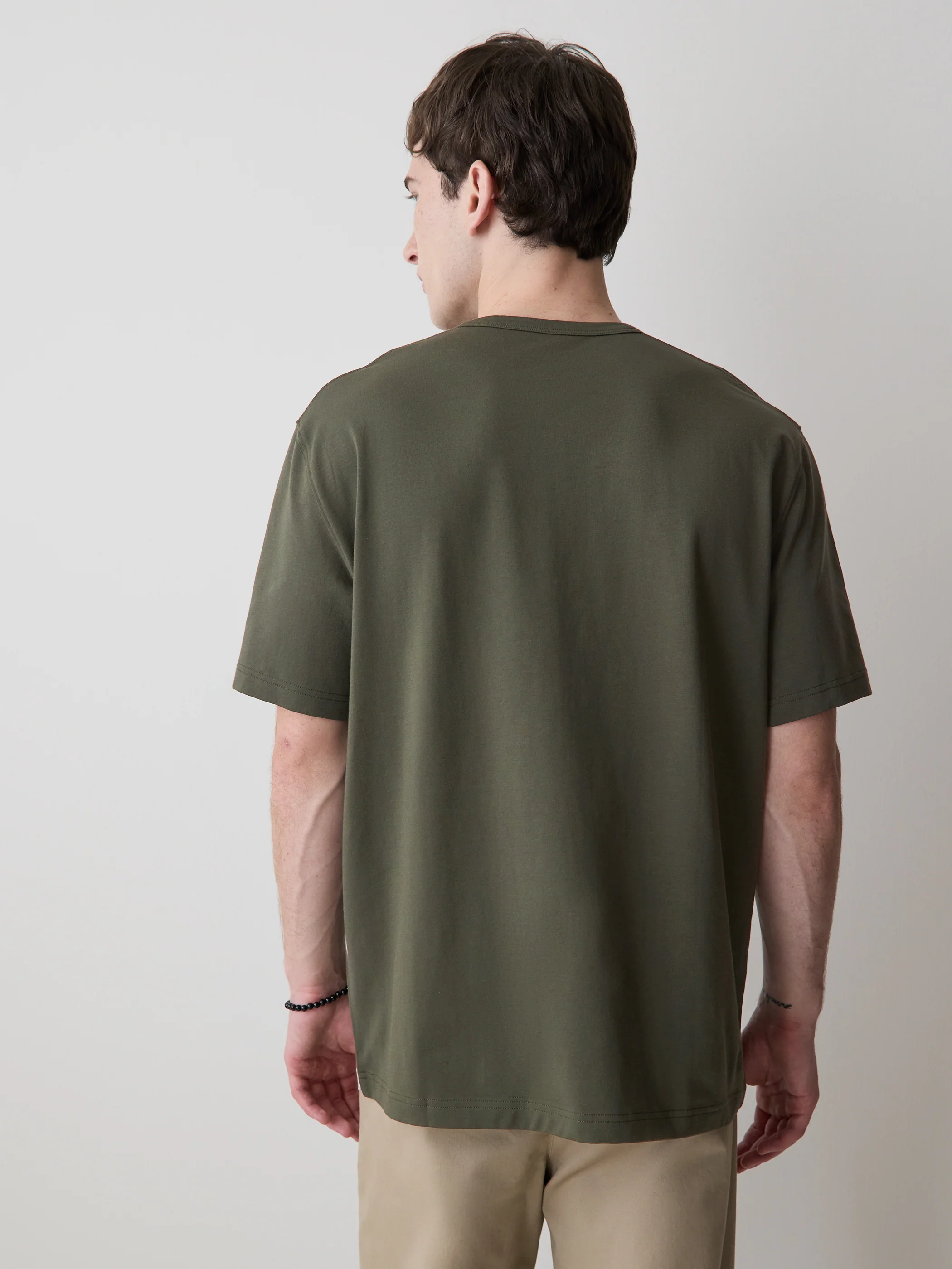 Regular Fit Supima (R) Cotton Crew-Neck T-Shirt - Image 13