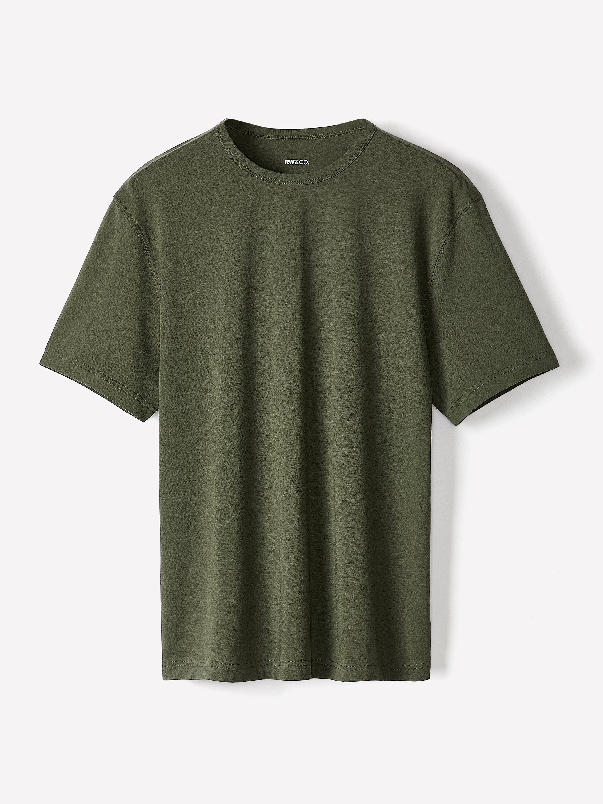 Regular Fit Supima (R) Cotton Crew-Neck T-Shirt - Image 15