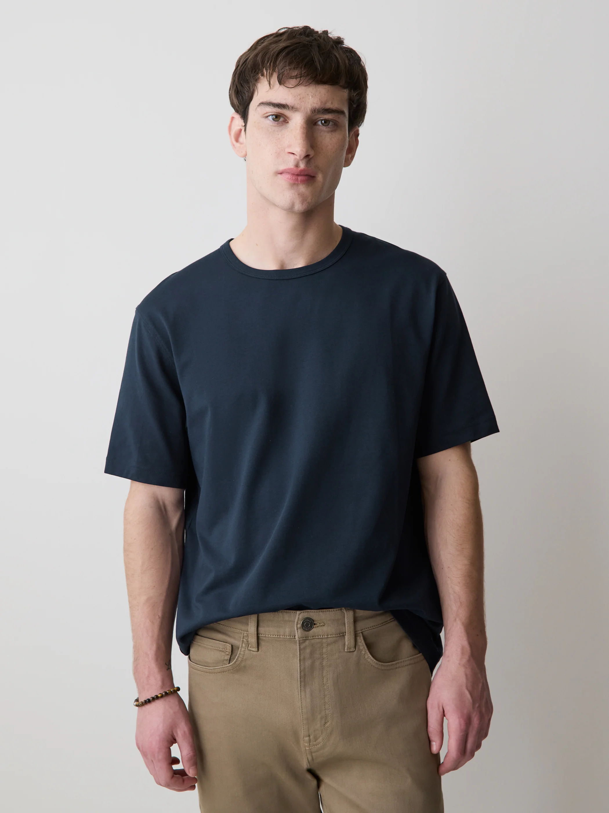 Regular Fit Supima (R) Cotton Crew-Neck T-Shirt - Image 16