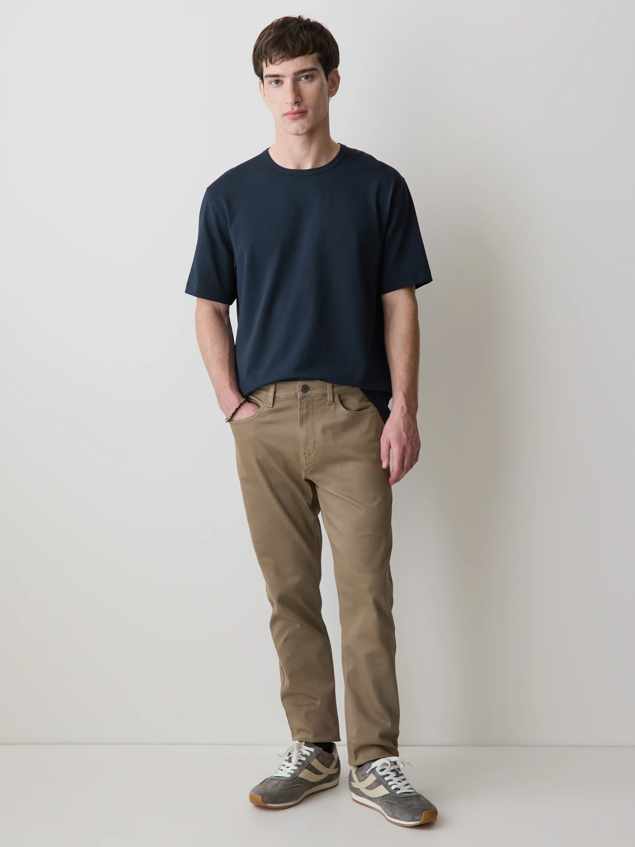 Regular Fit Supima (R) Cotton Crew-Neck T-Shirt - Image 17