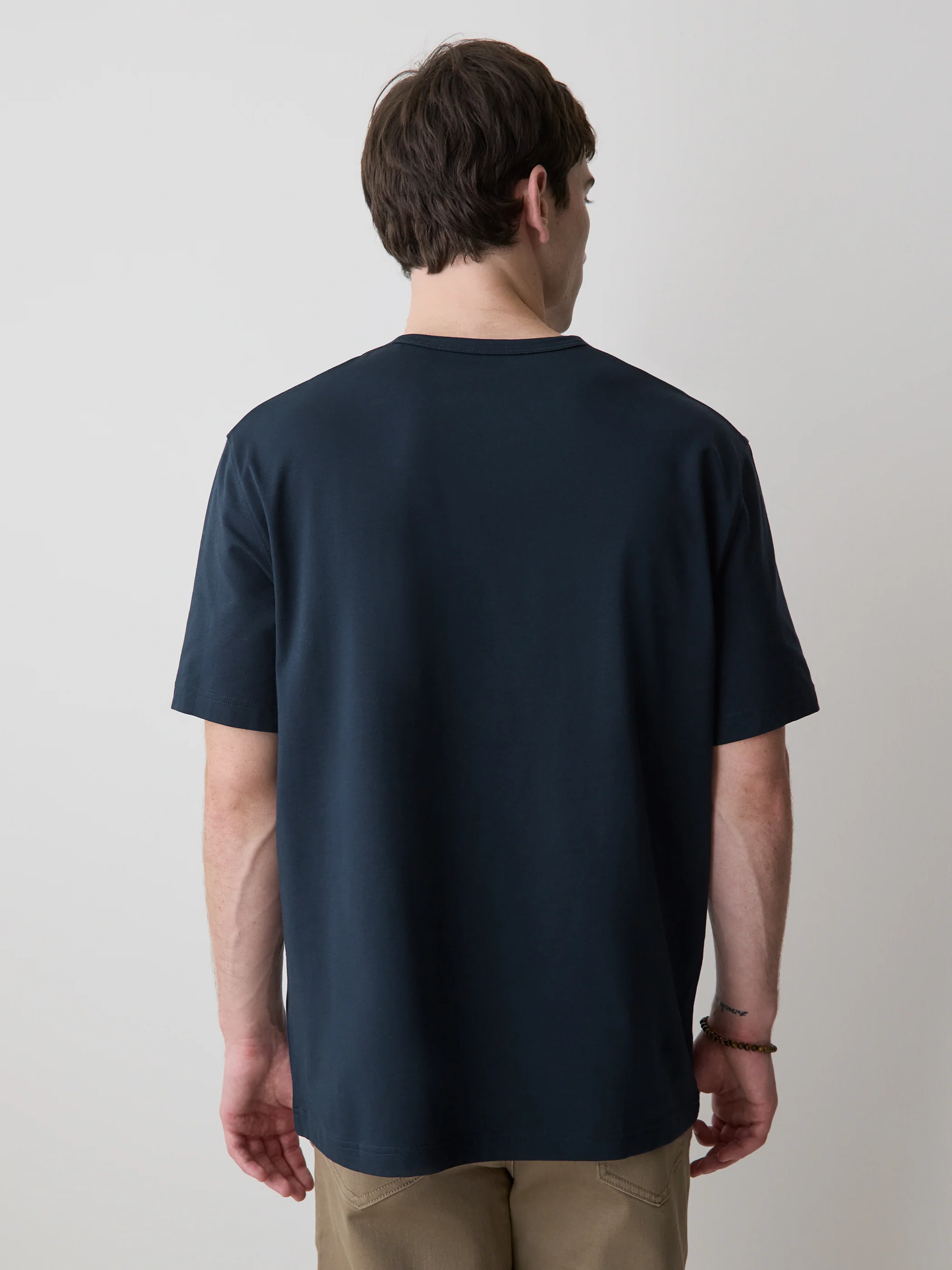 Regular Fit Supima (R) Cotton Crew-Neck T-Shirt - Image 18