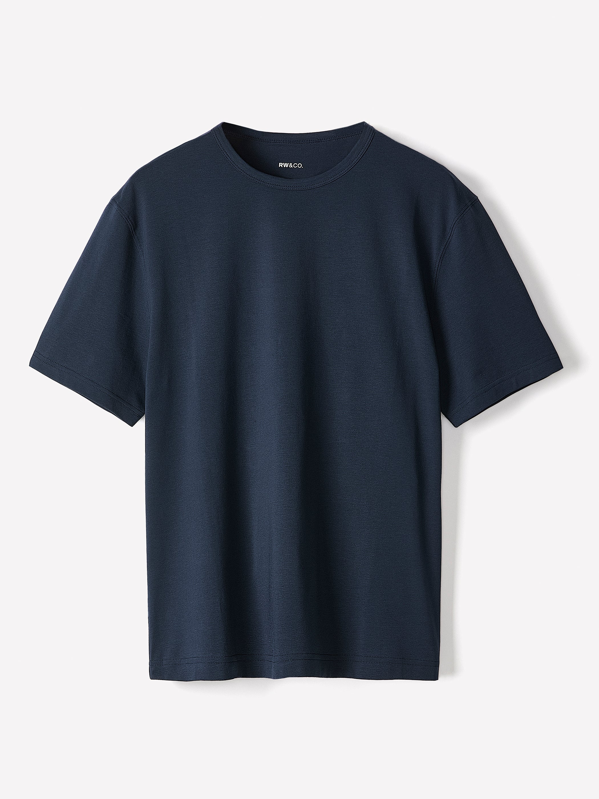 Regular Fit Supima (R) Cotton Crew-Neck T-Shirt - Image 20