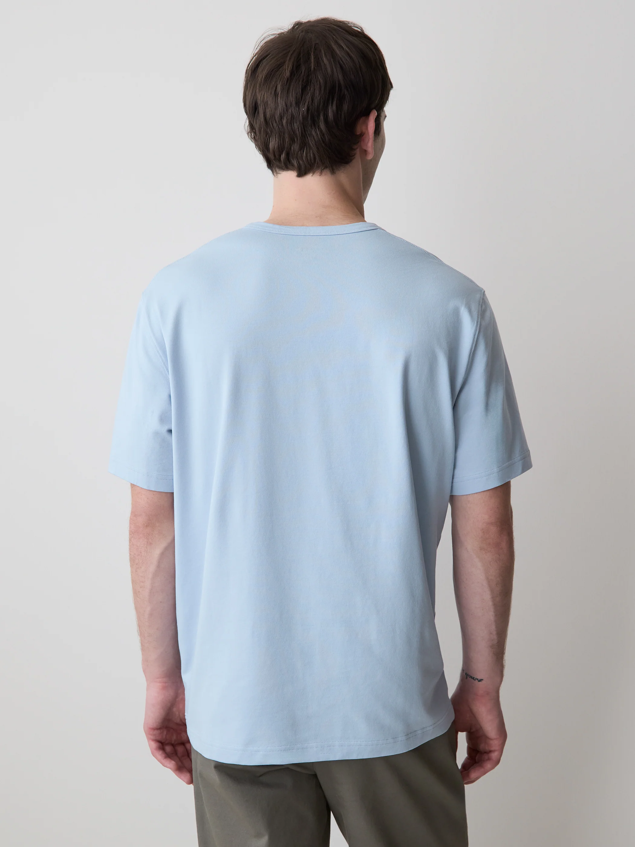 Regular Fit Supima (R) Cotton Crew-Neck T-Shirt - Image 23