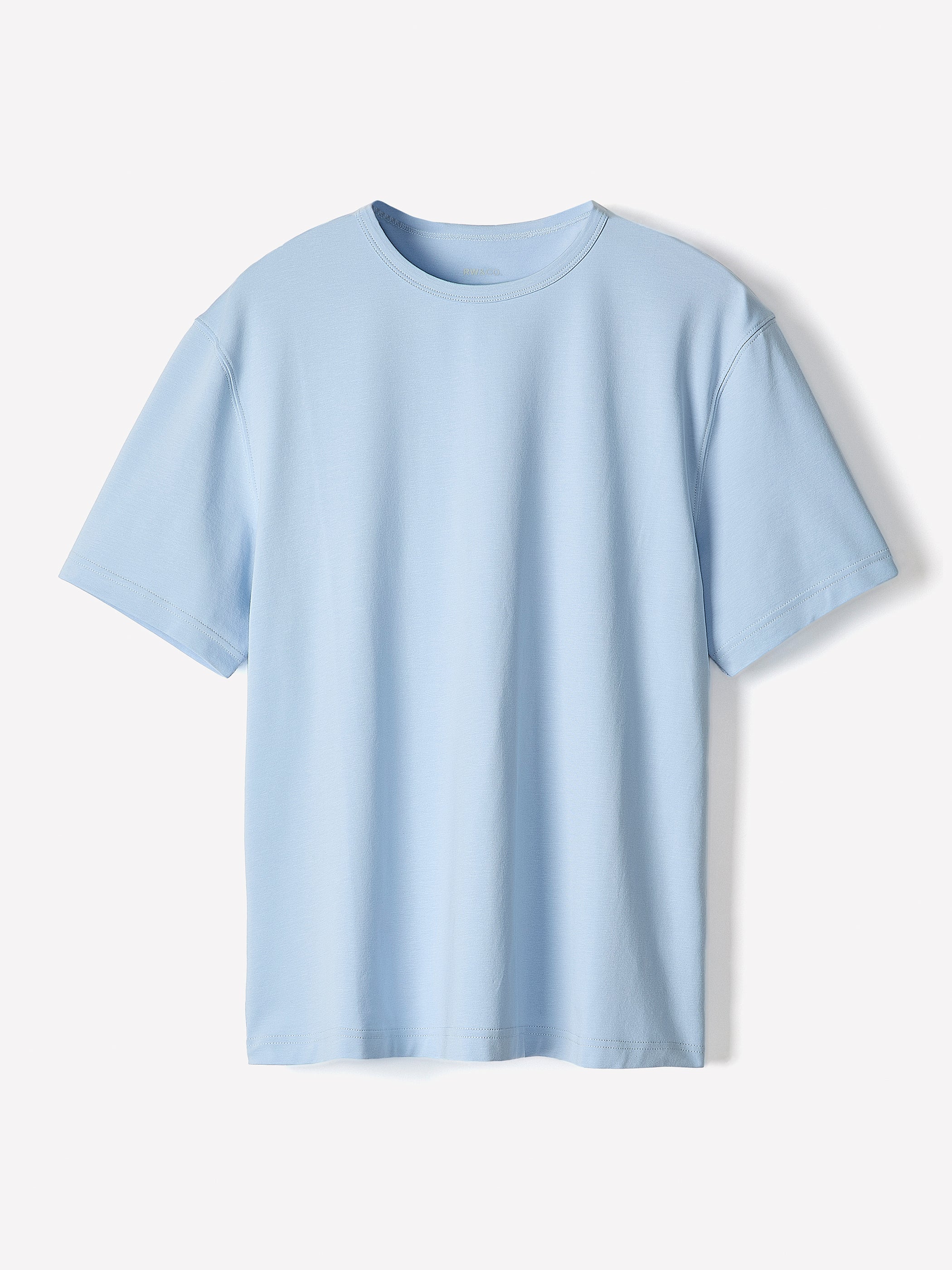 Regular Fit Supima (R) Cotton Crew-Neck T-Shirt - Image 25