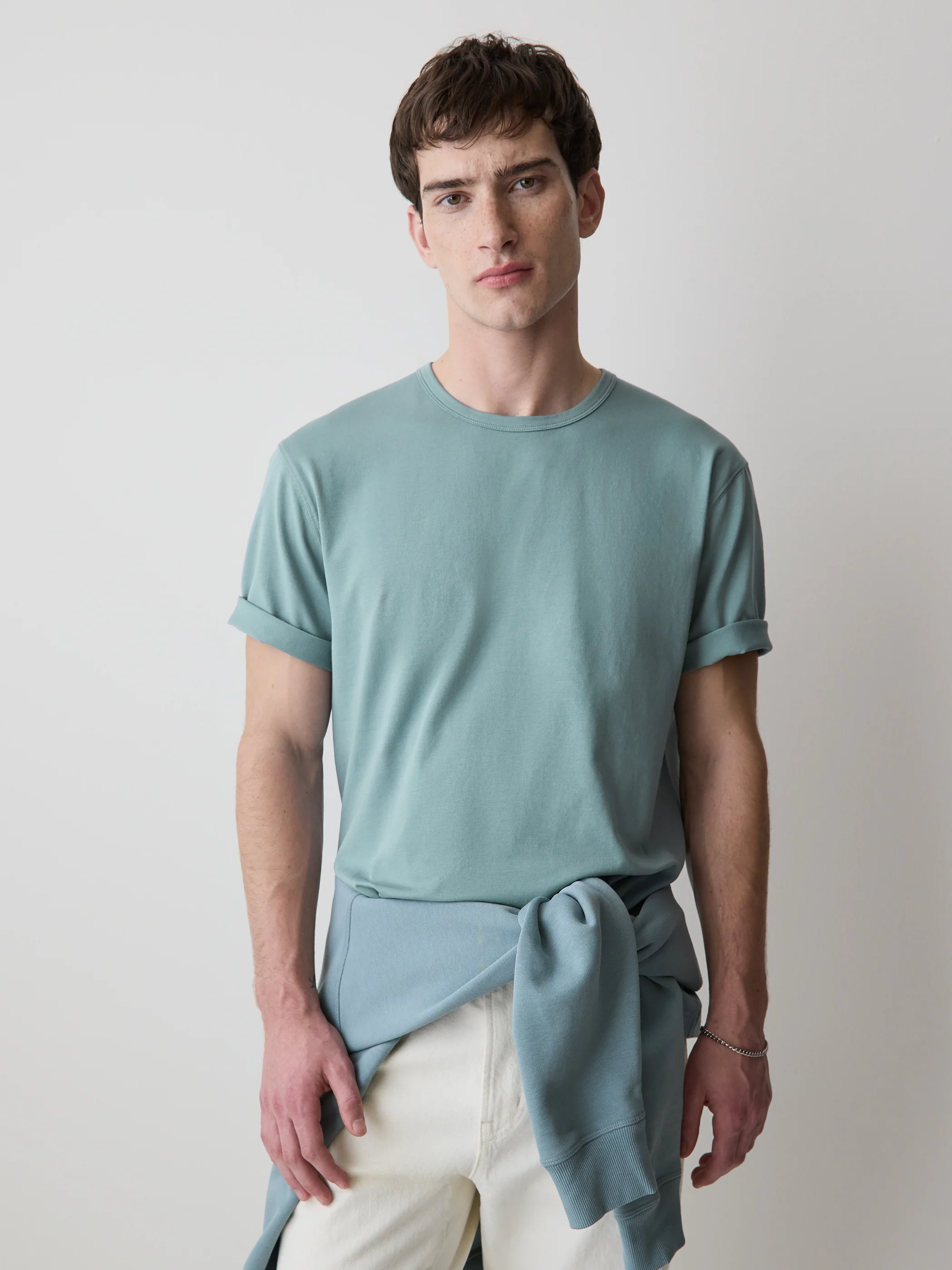 Regular Fit Supima (R) Cotton Crew-Neck T-Shirt - Image 26