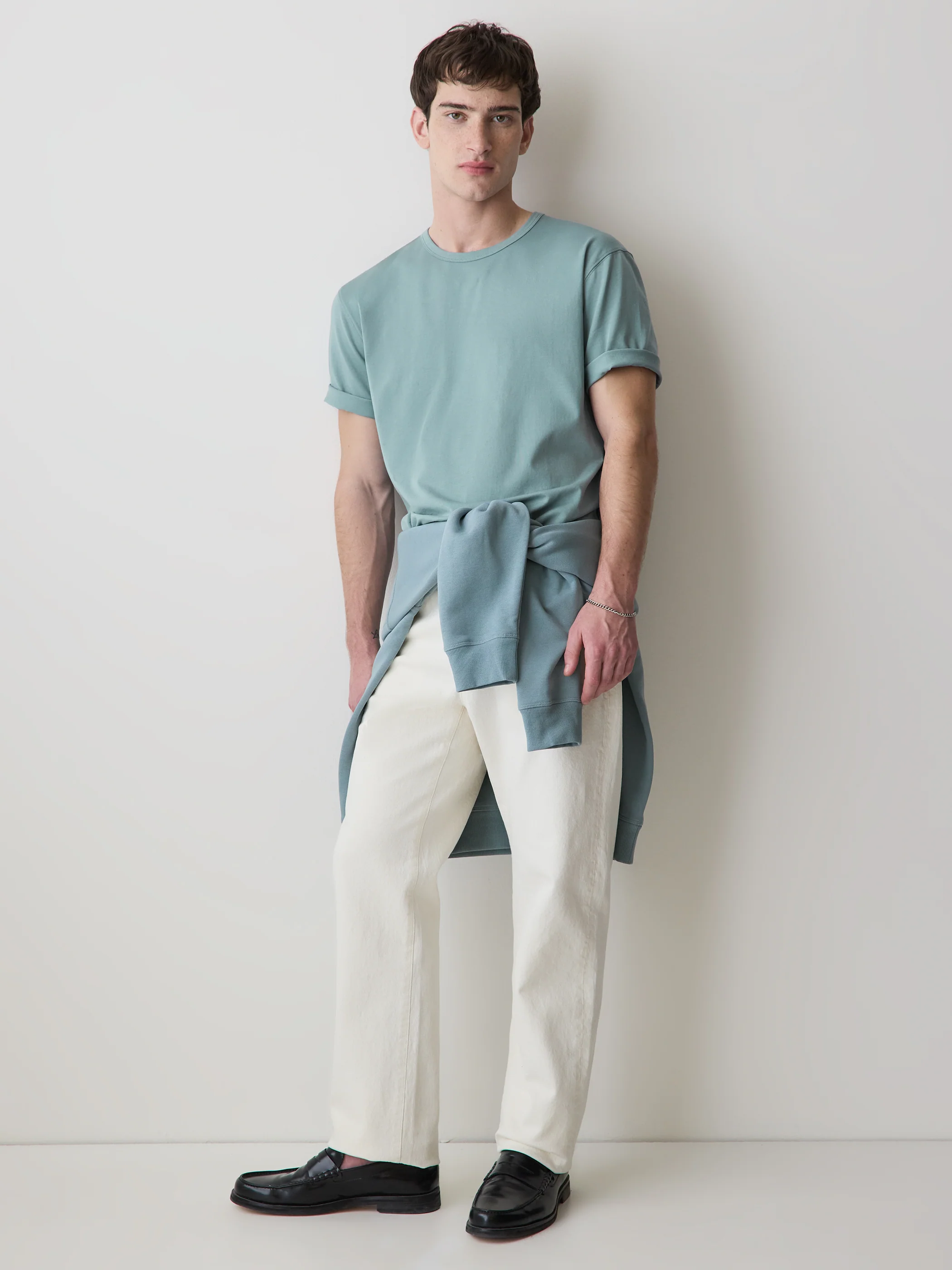 Regular Fit Supima (R) Cotton Crew-Neck T-Shirt - Image 27