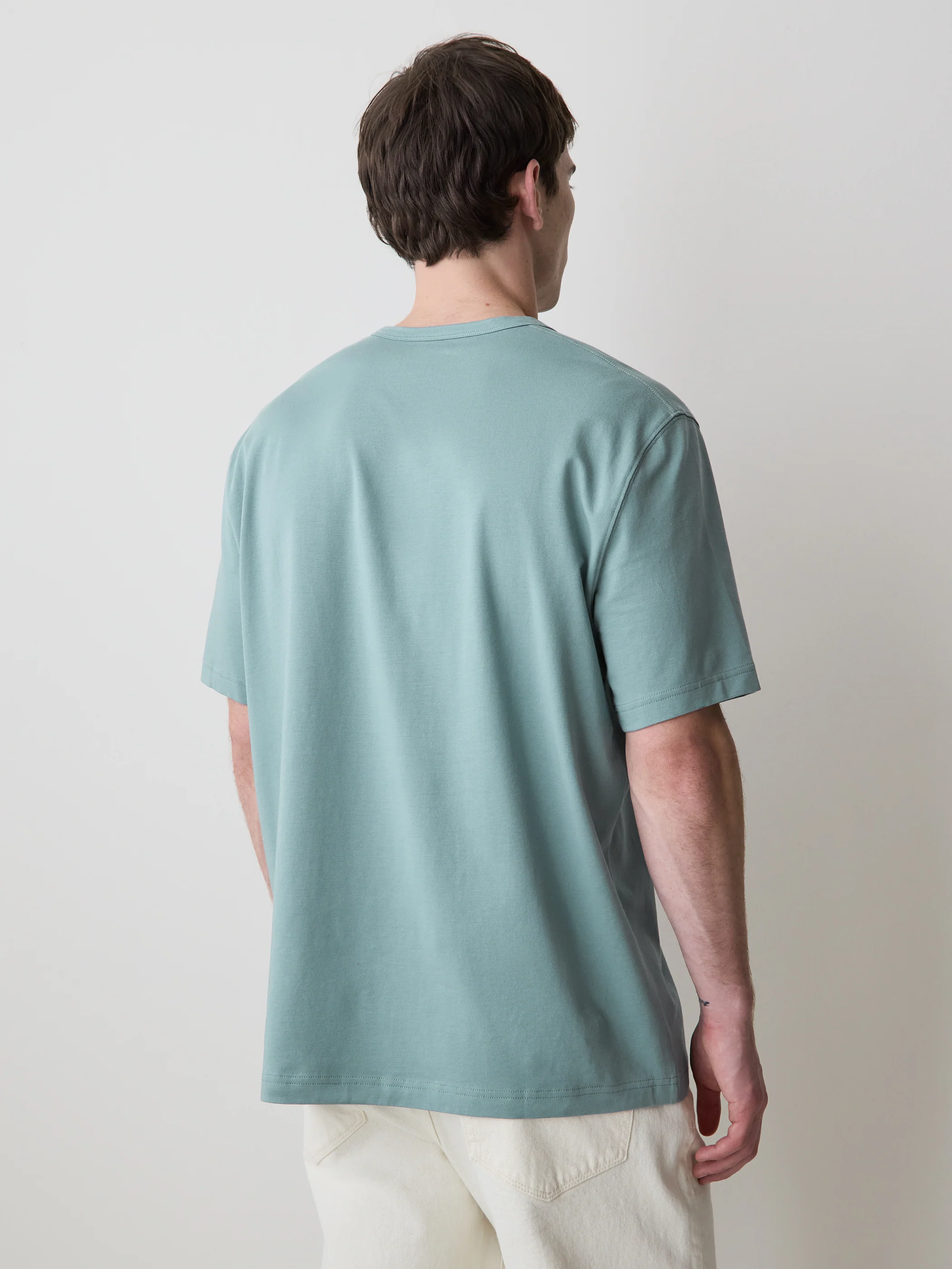 Regular Fit Supima (R) Cotton Crew-Neck T-Shirt - Image 28