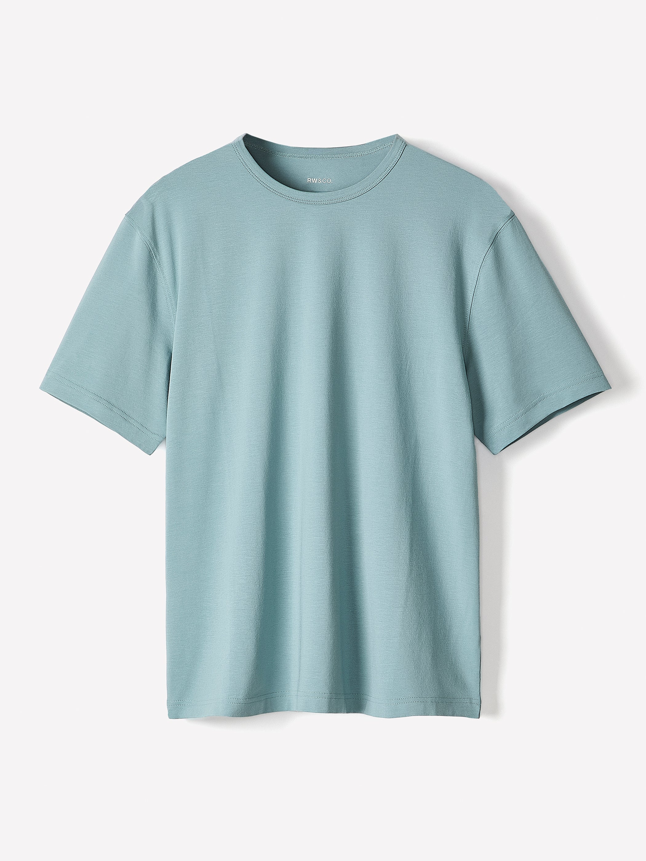 Regular Fit Supima (R) Cotton Crew-Neck T-Shirt - Image 30
