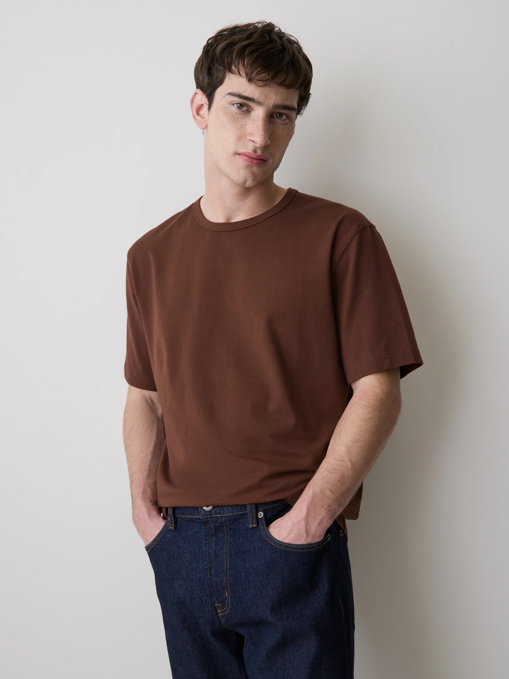 Regular Fit Supima (R) Cotton Crew-Neck T-Shirt - Image 31