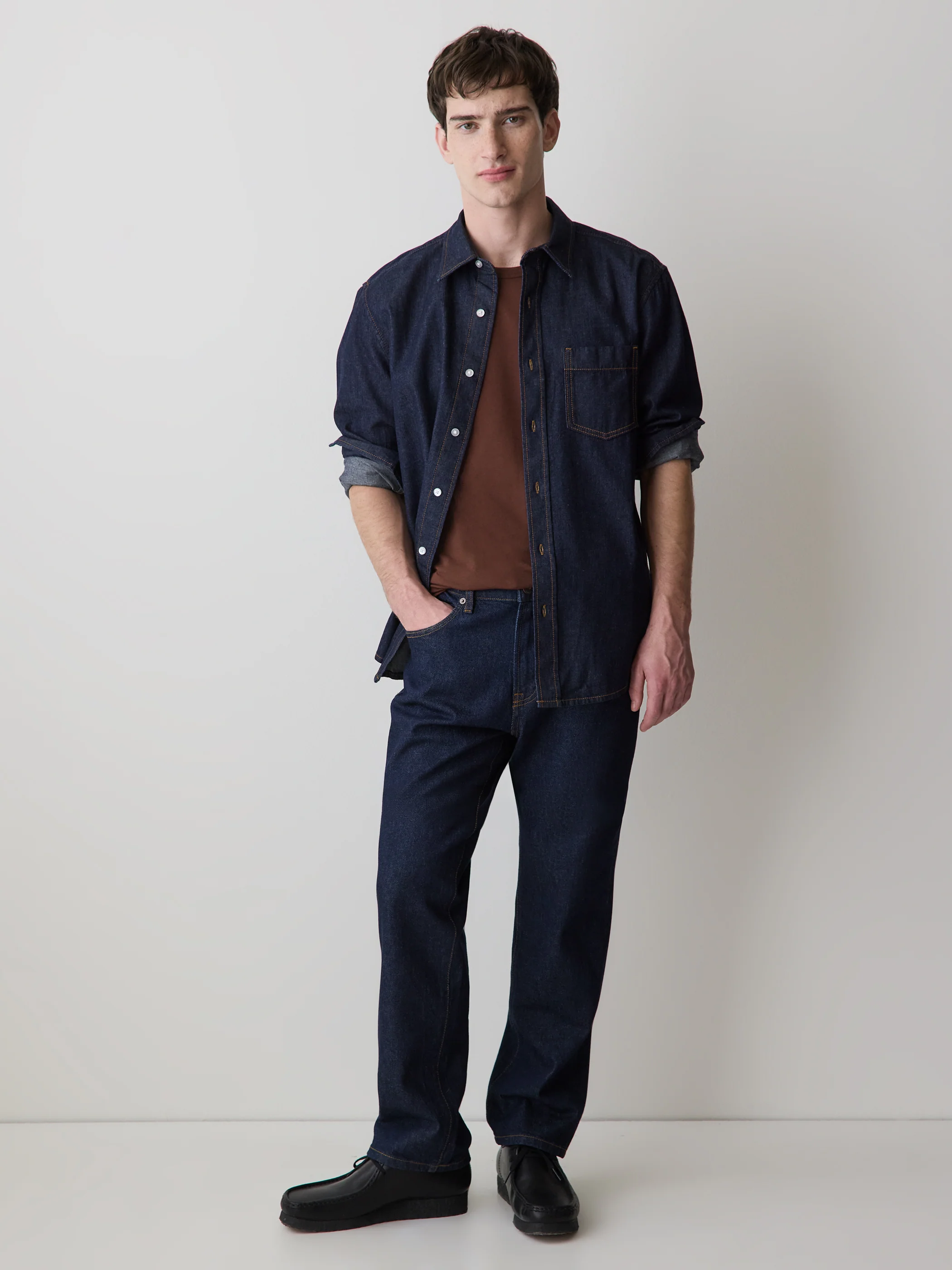 Regular Fit Supima (R) Cotton Crew-Neck T-Shirt - Image 32