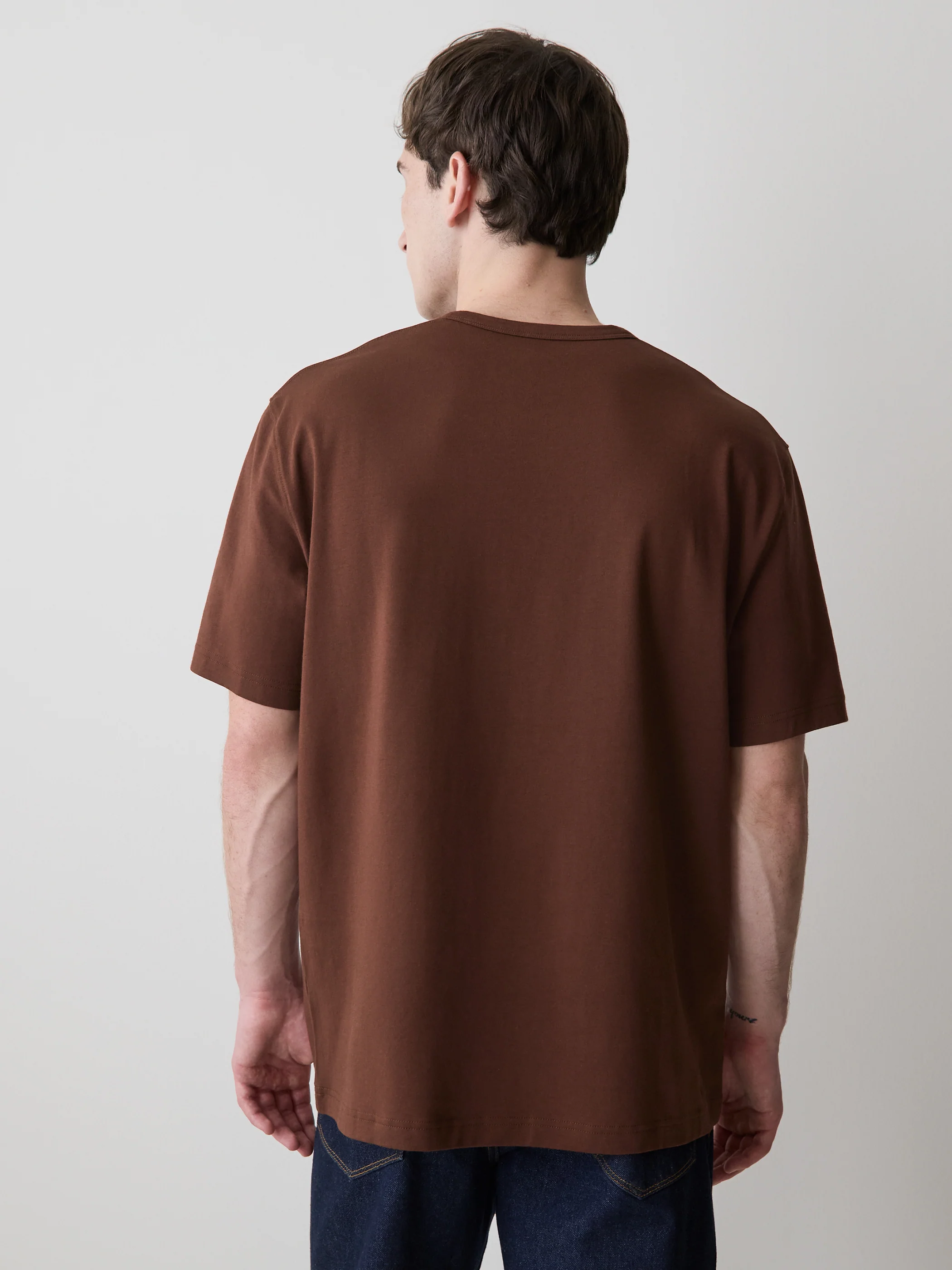 Regular Fit Supima (R) Cotton Crew-Neck T-Shirt - Image 33