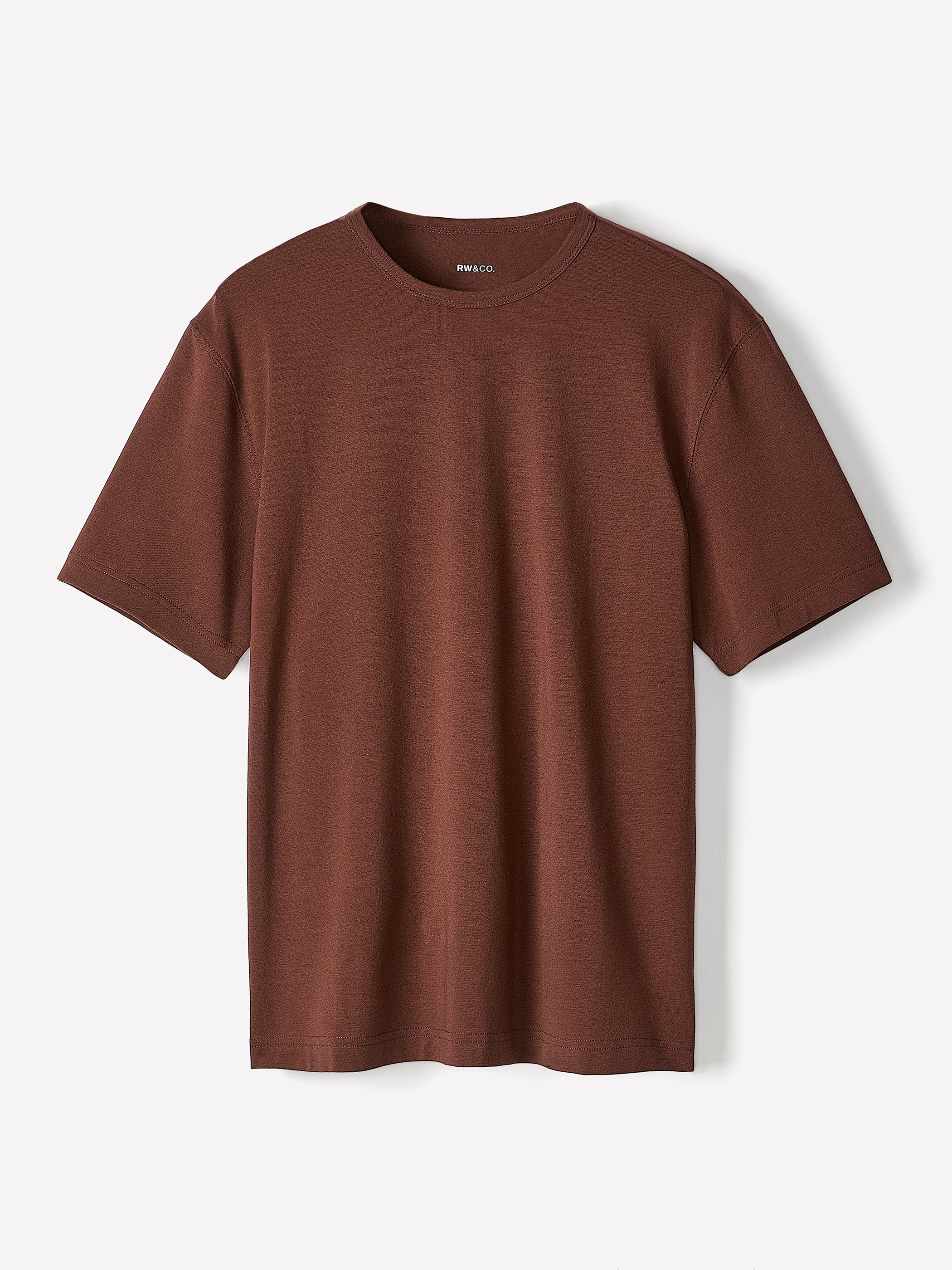 Regular Fit Supima (R) Cotton Crew-Neck T-Shirt - Image 35