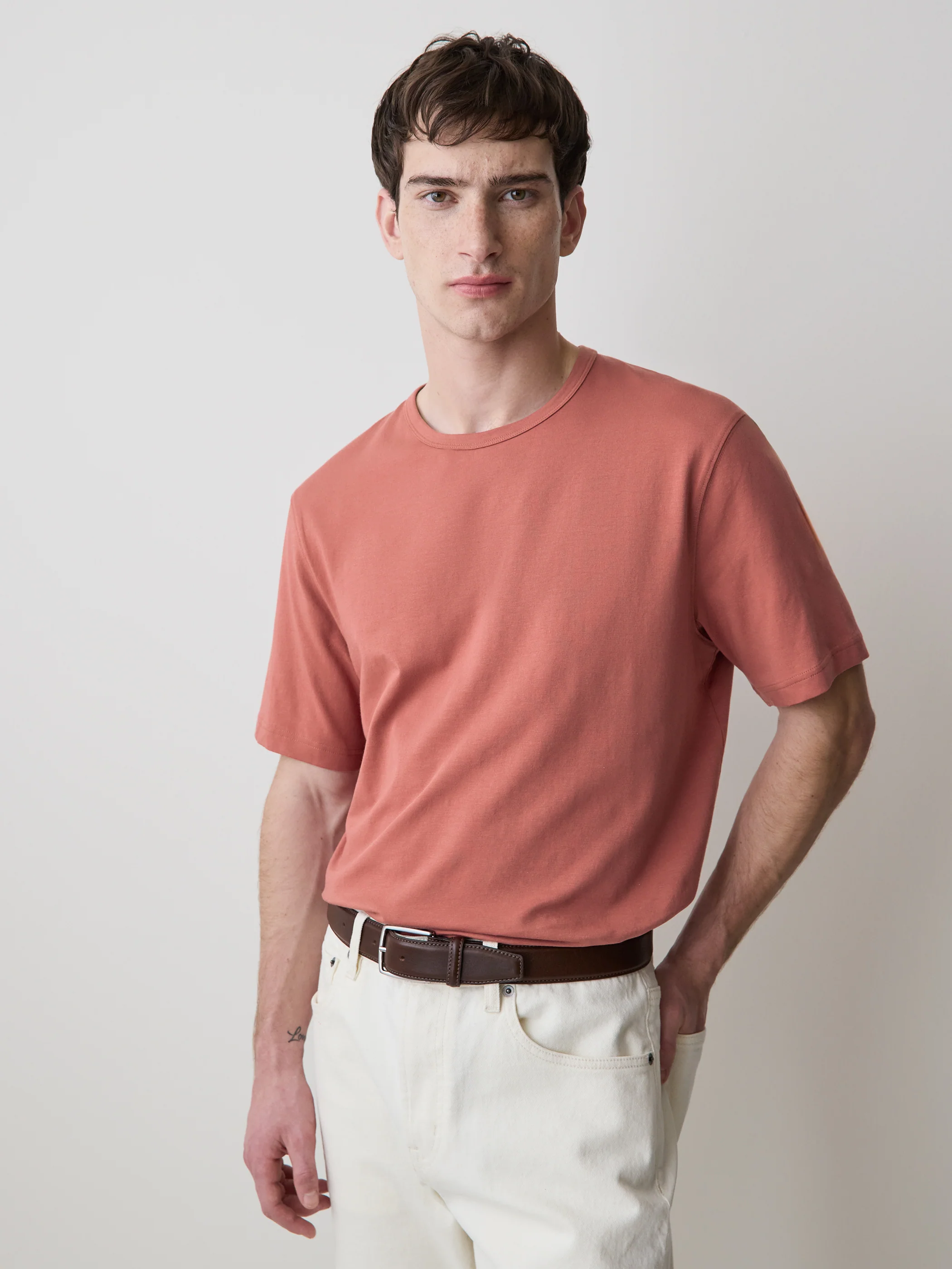 Regular Fit Supima (R) Cotton Crew-Neck T-Shirt - Image 36